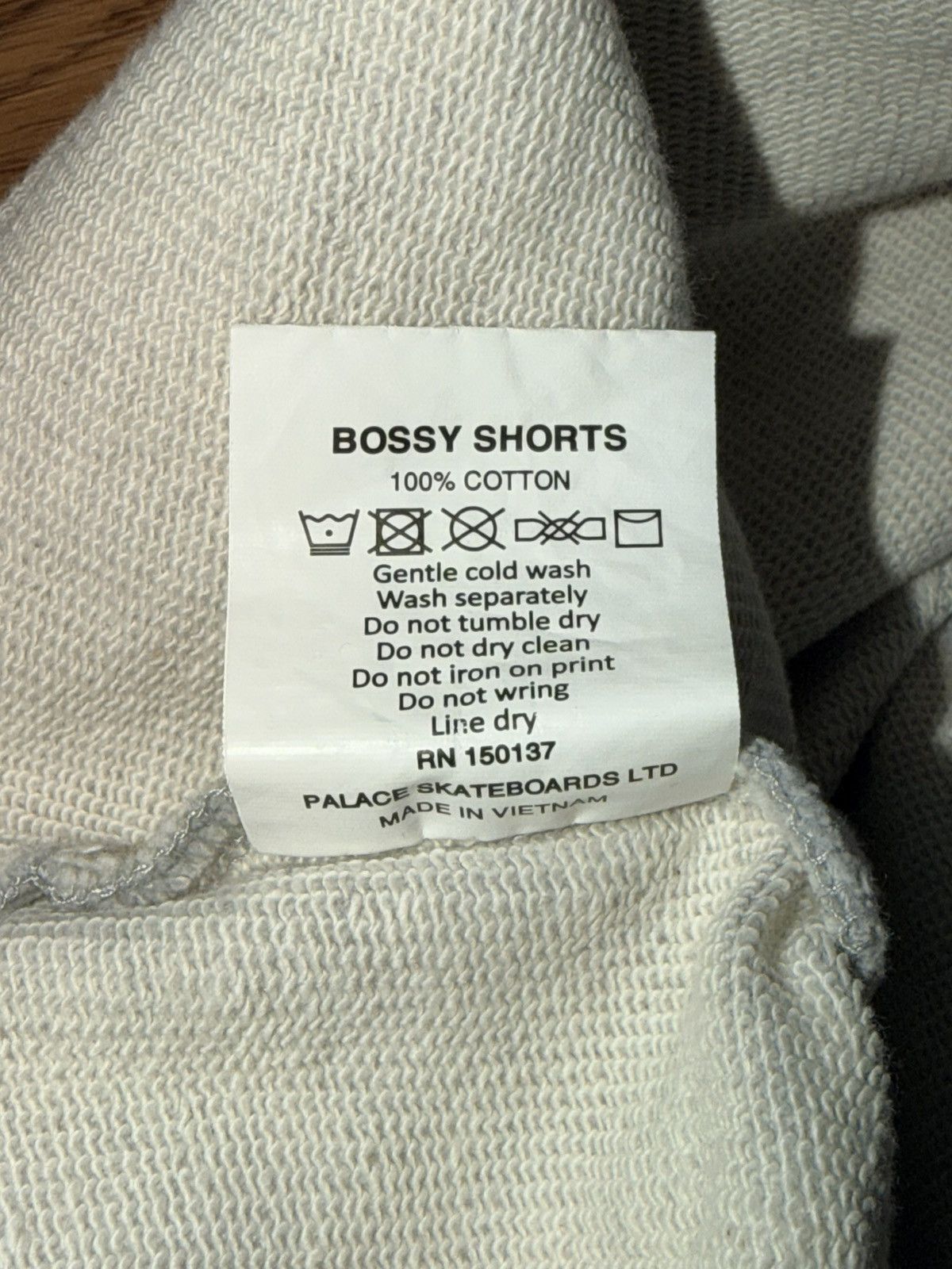 Palace Palace Bossy Shorts 'Grey Marl’ 2023 Size Small Size US 30 / EU 46 - 5 Thumbnail