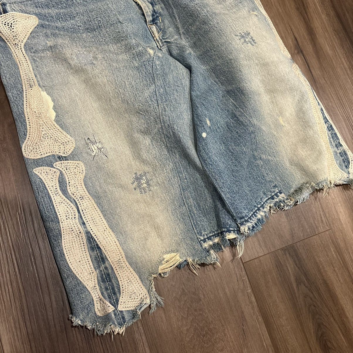 Kapital Kapital SS18 5p Bone Shorts Size US 31 - 7 Thumbnail