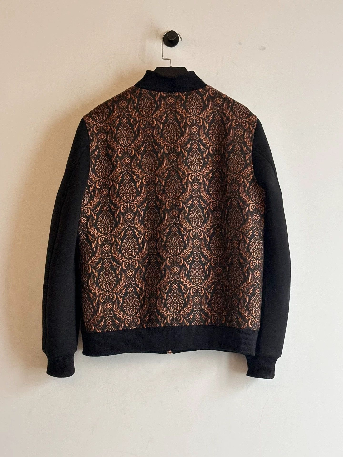Dolce & Gabbana DG Men's Jacquard Baseball Jacket Size US S / EU 44-46 / 1 - 4 Thumbnail