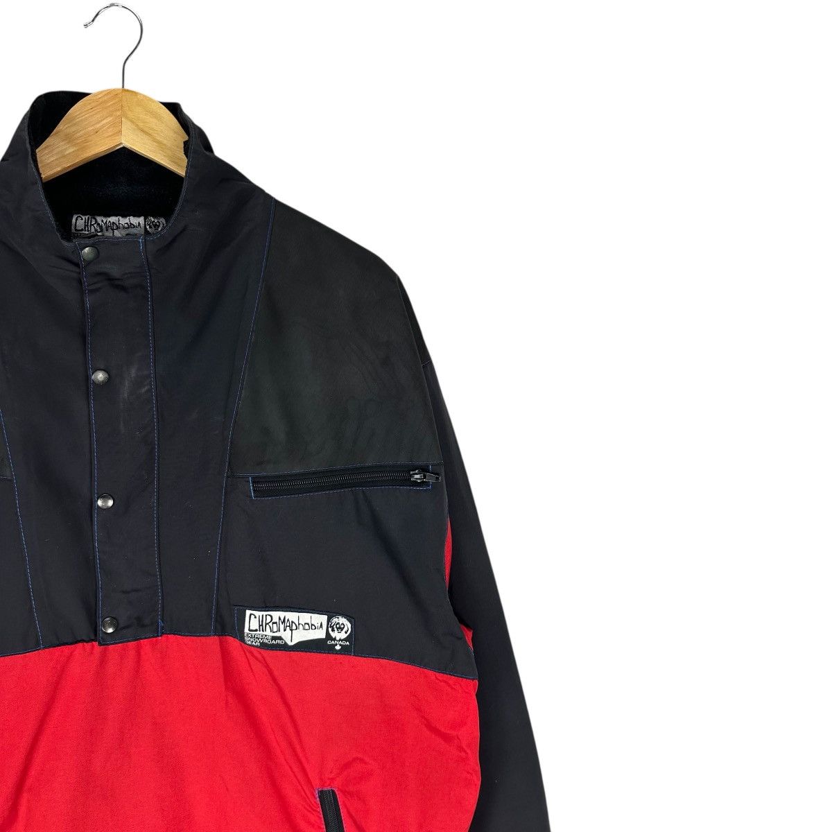Burton CHROMAPHOBIA EXTREME SNOWBOARD ANRORAK JACKET Size US L / EU 52-54 / 3 - 4 Thumbnail