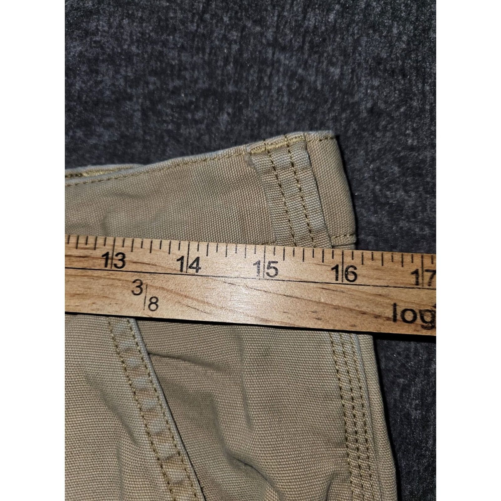 Carhartt Carhartt Pants Mens 32x30 Beige Rugged Flex Relaxed Fit Carpenter Workwear Size US 32 / EU 48 - 3 Thumbnail