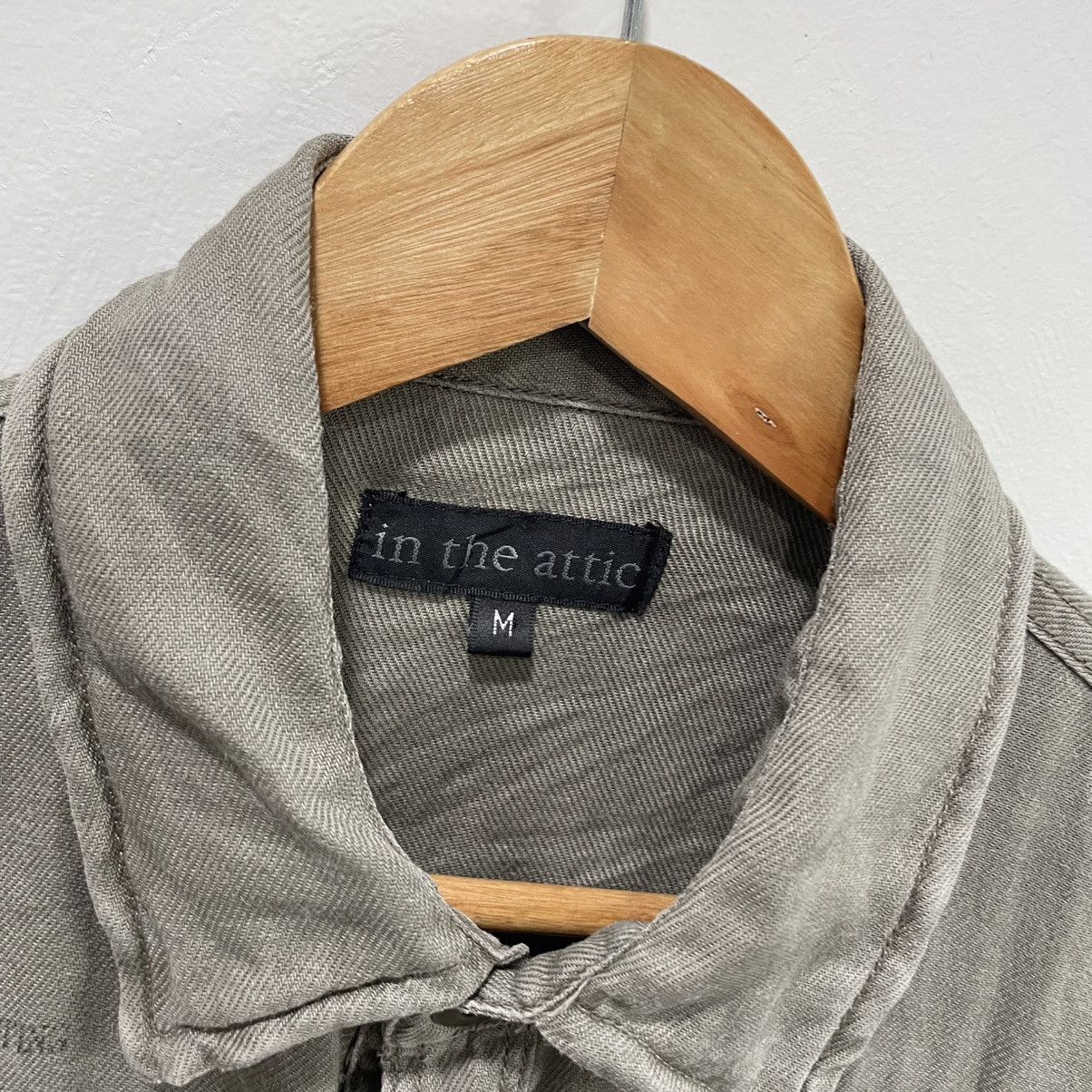 If Six Was Nine 🔥Y2K Archived In The Attic Shirt Red Acid Zipper Lgb Style Size US M / EU 48-50 / 2 - 3 Thumbnail