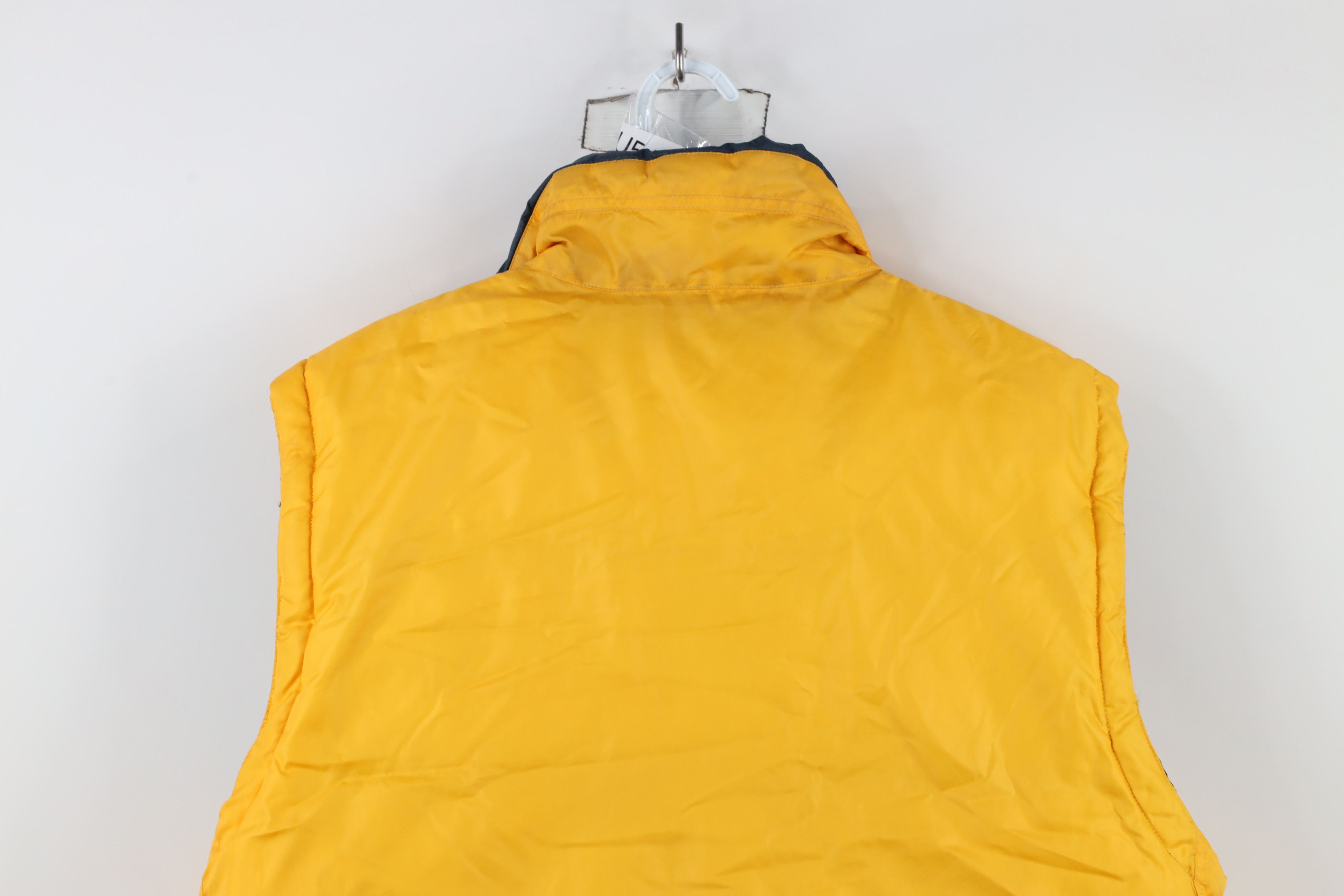 Vintage Vintage 90s Streetwear Reversible Down Puffer Vest Jacket Size US L / EU 52-54 / 3 - 17 Thumbnail