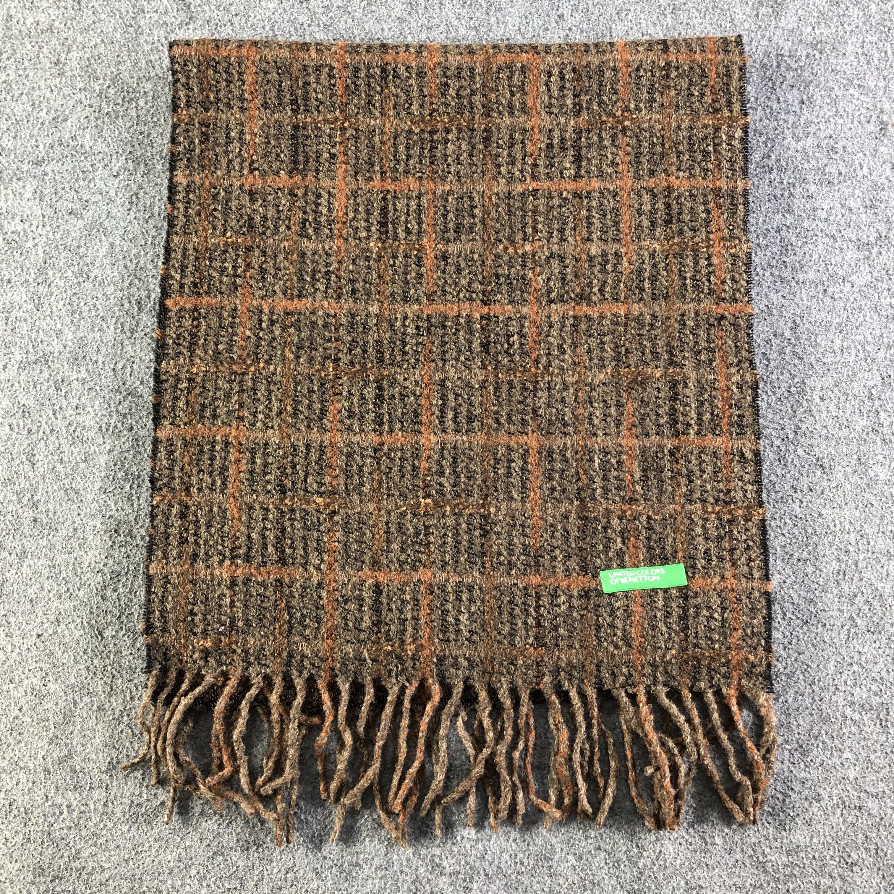 United Colors Of Benetton United Colors Of Benetton Scarf / Muffler / Neckwear P320 Size ONE SIZE - 3 Thumbnail