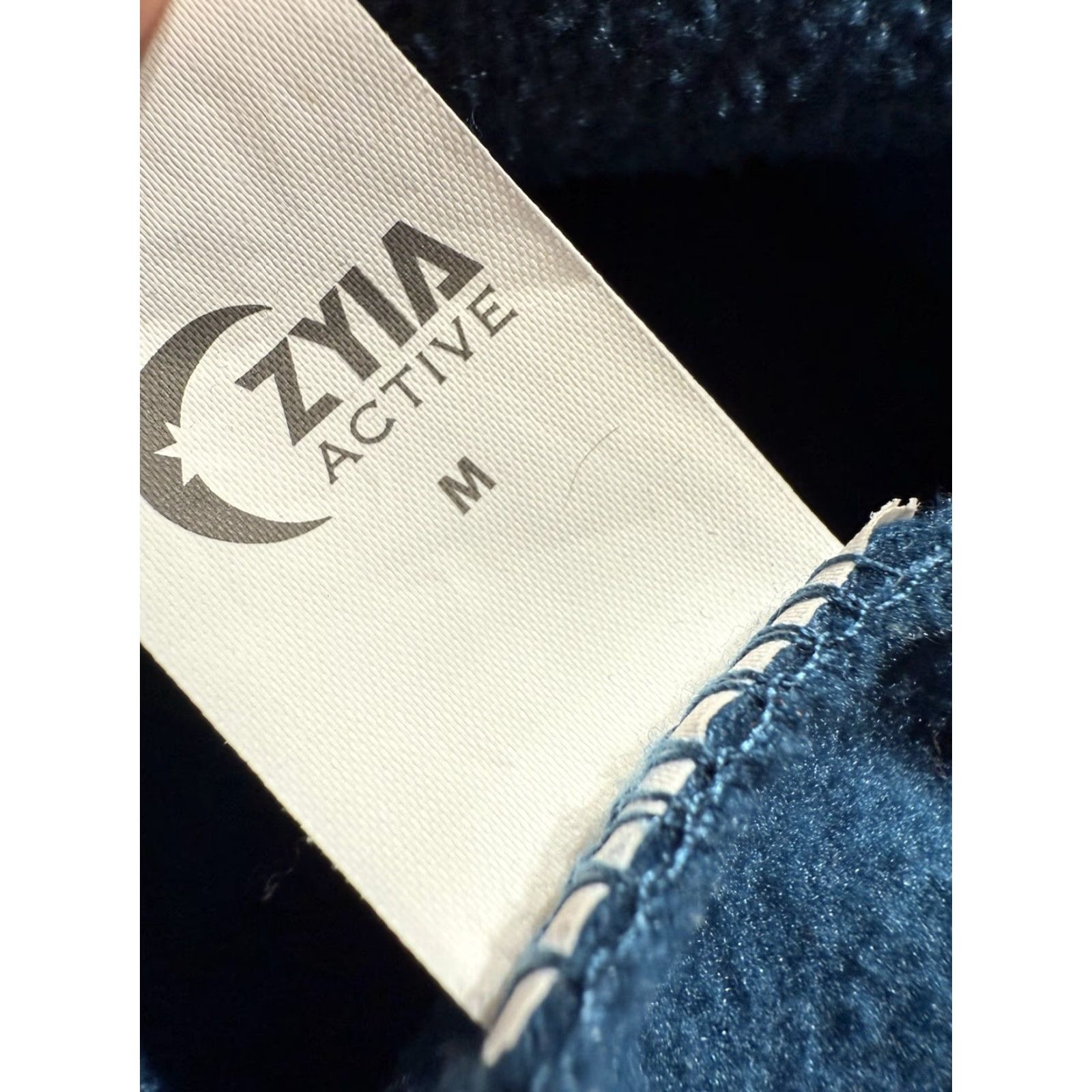 Vintage Zyia Active Hoodie Womens Pullover Fleece Size M Blue Size M / US 6-8 / IT 42-44 - 4 Thumbnail