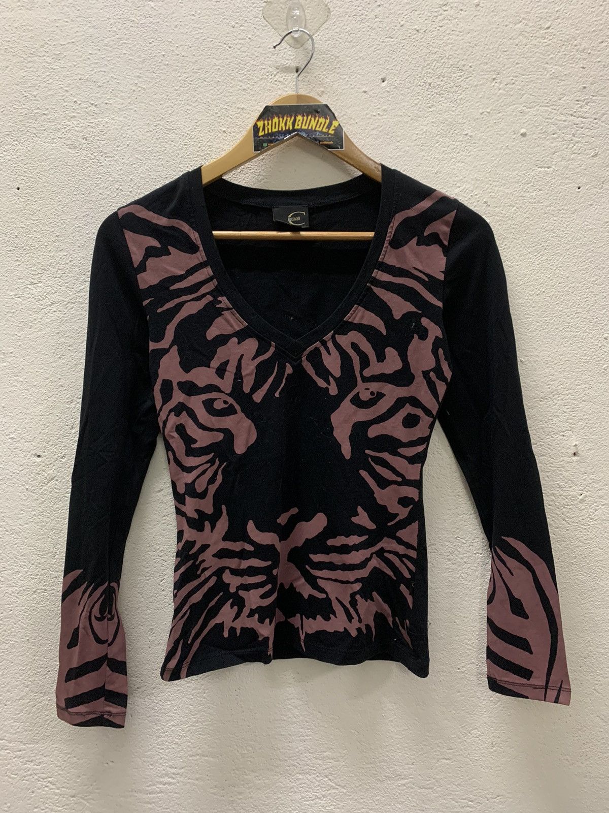 Designer × Just Cavalli Just Cavalli Tiger Printed Size XXS / US 00 / IT 34 - 1 Thumbnail