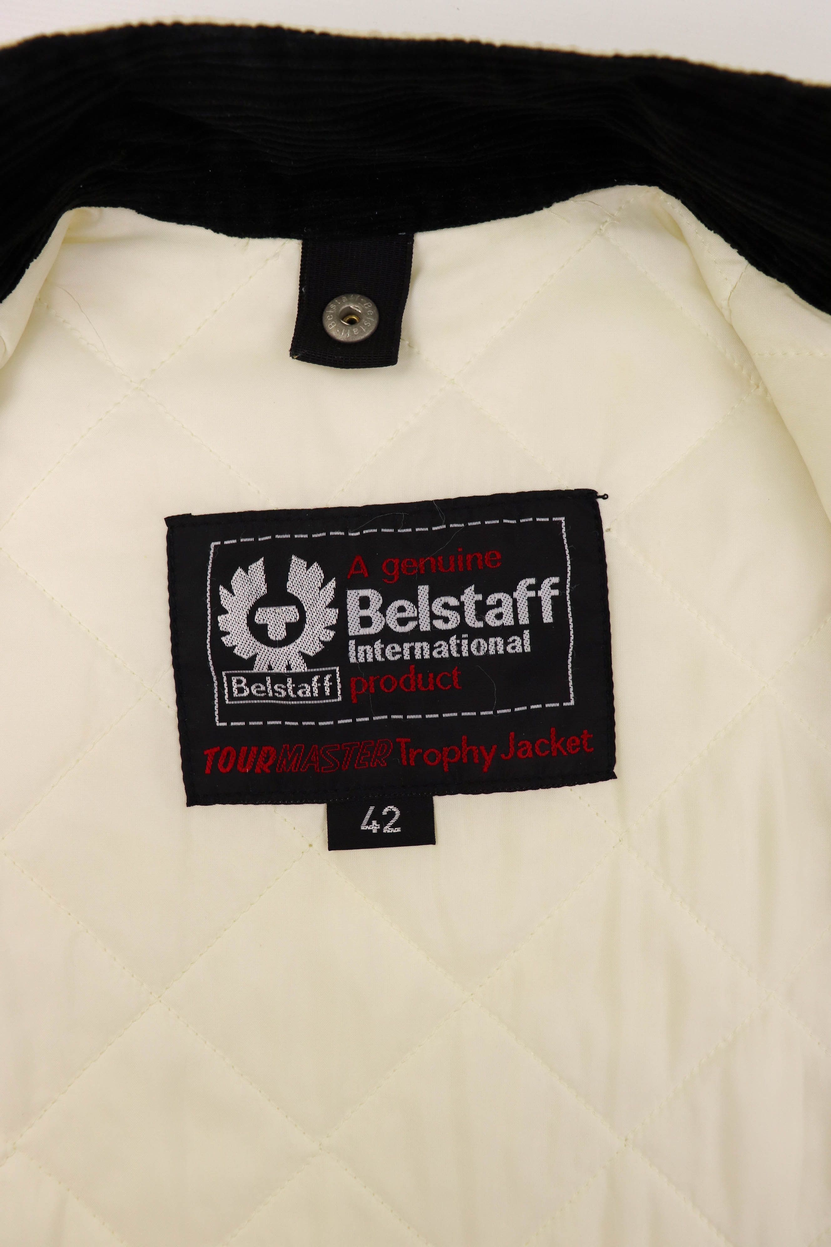 Belstaff Belstaff Vintage Nylon Tourmaster Trophy Biker Jacket Size M / US 6-8 / IT 42-44 - 21 Thumbnail