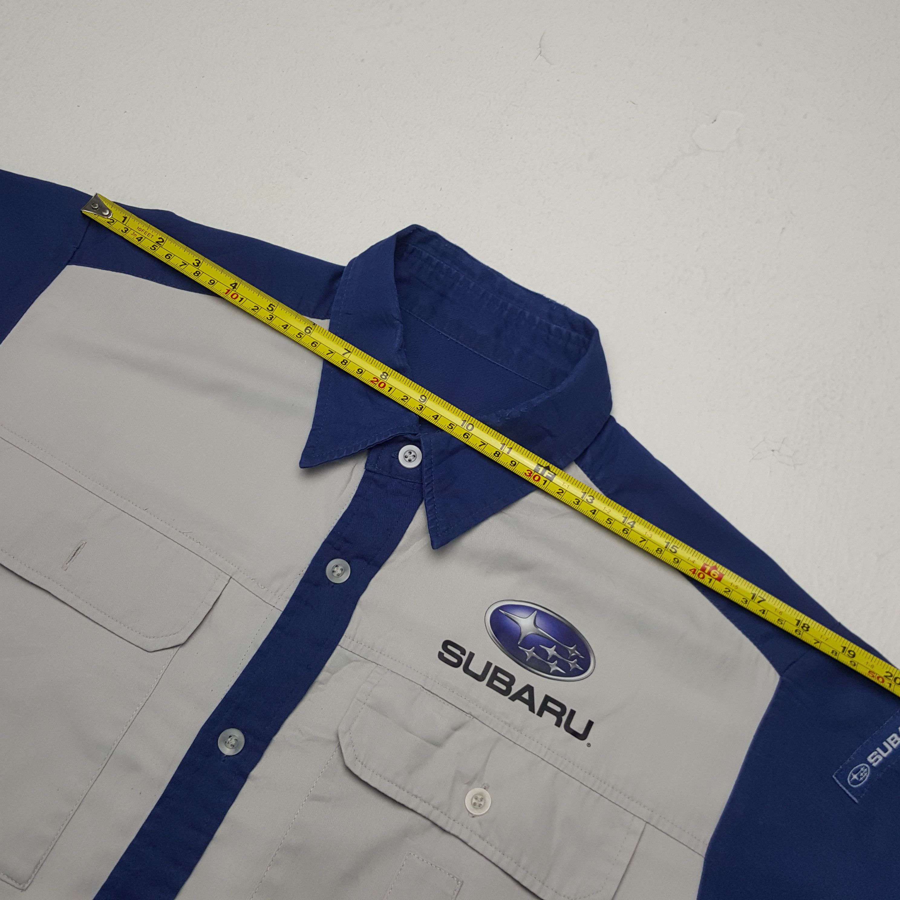 Vintage Vintage Subaru Japanese Rally Team Custom Art Shirt Jacket Size US L / EU 52-54 / 3 - 6 Thumbnail