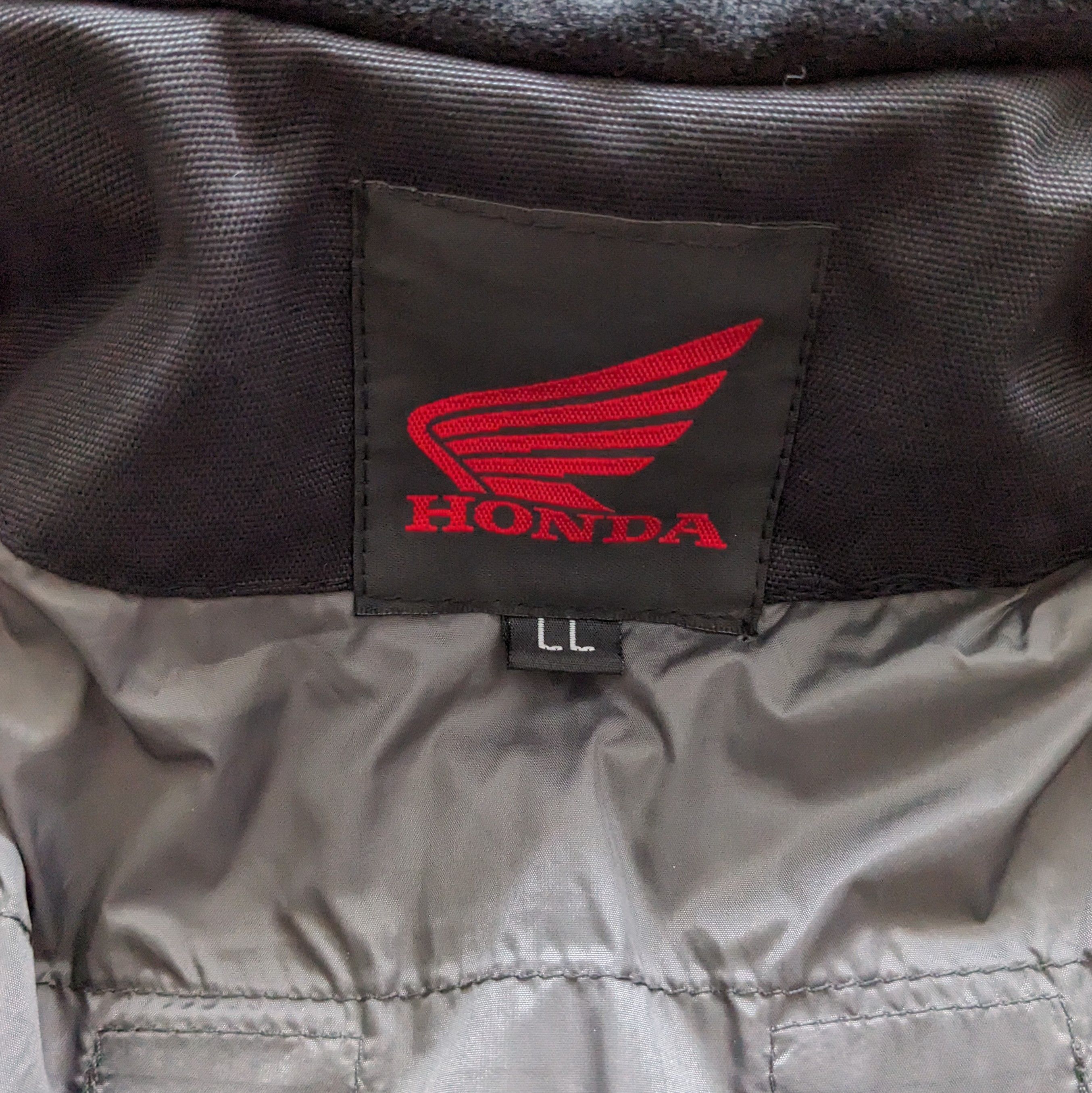 Honda Vintage HONDA Motorsports Racing Jacket Size US L / EU 52-54 / 3 - 10 Thumbnail