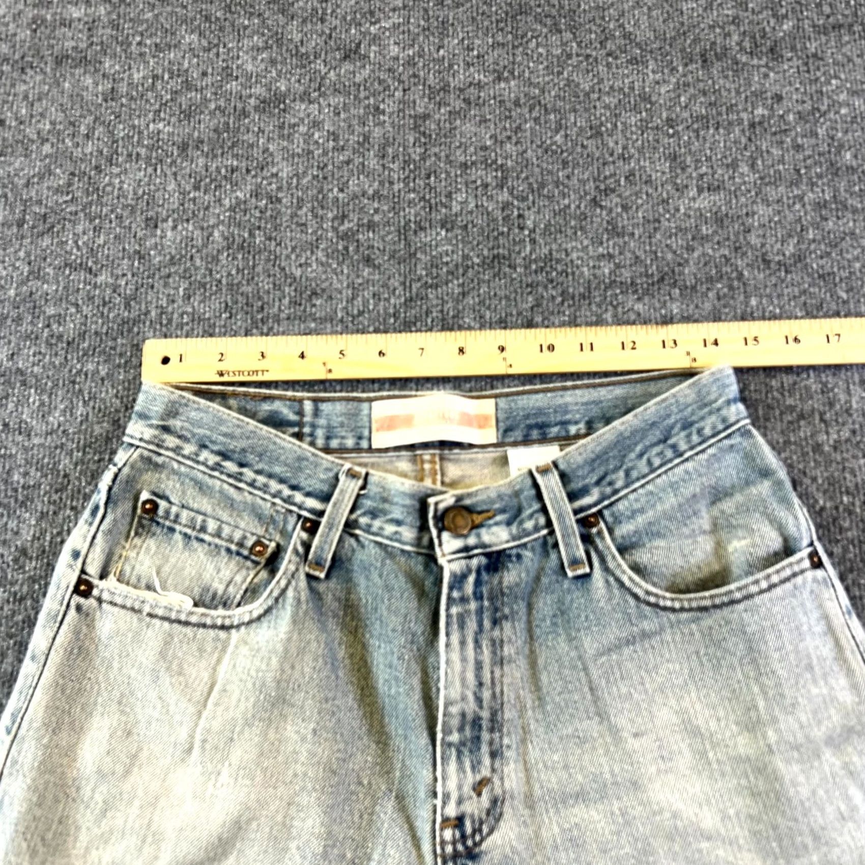 Levi's Levi's Jeans Womens 30x30 Blue Denim Straight Leg Skater Casual 5-Pocket Design Regular Fit denim blue 30x30 Womens Jeans Size US 30 / EU 46 - 3 Thumbnail