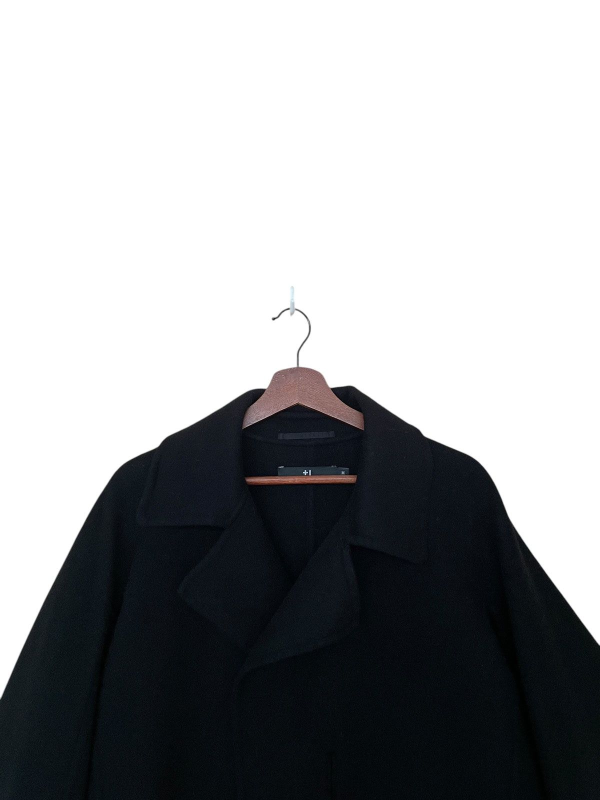 Designer × Jil Sander × Vintage Vintage Brand Jil Sander X Uniqlo Wool Trench Coat 2000s Size US L / EU 52-54 / 3 - 6 Thumbnail