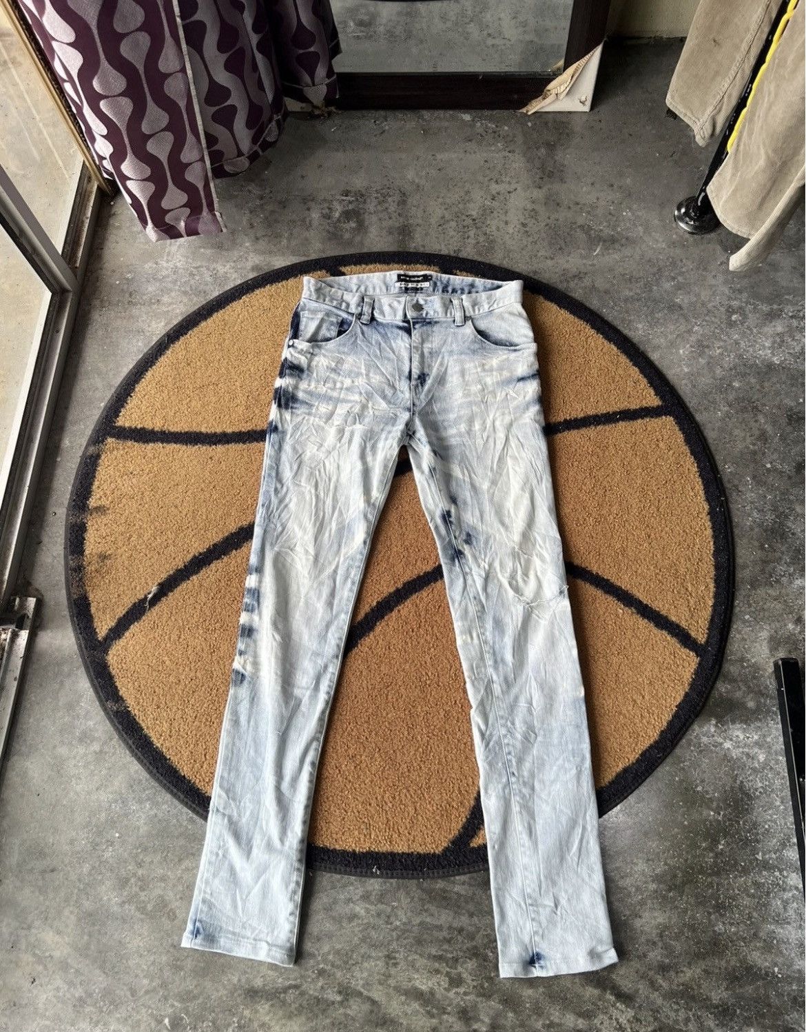 semanticdesign 🔥Semantic Design Stretch Distressed Denim Size US 29 - 2 Thumbnail