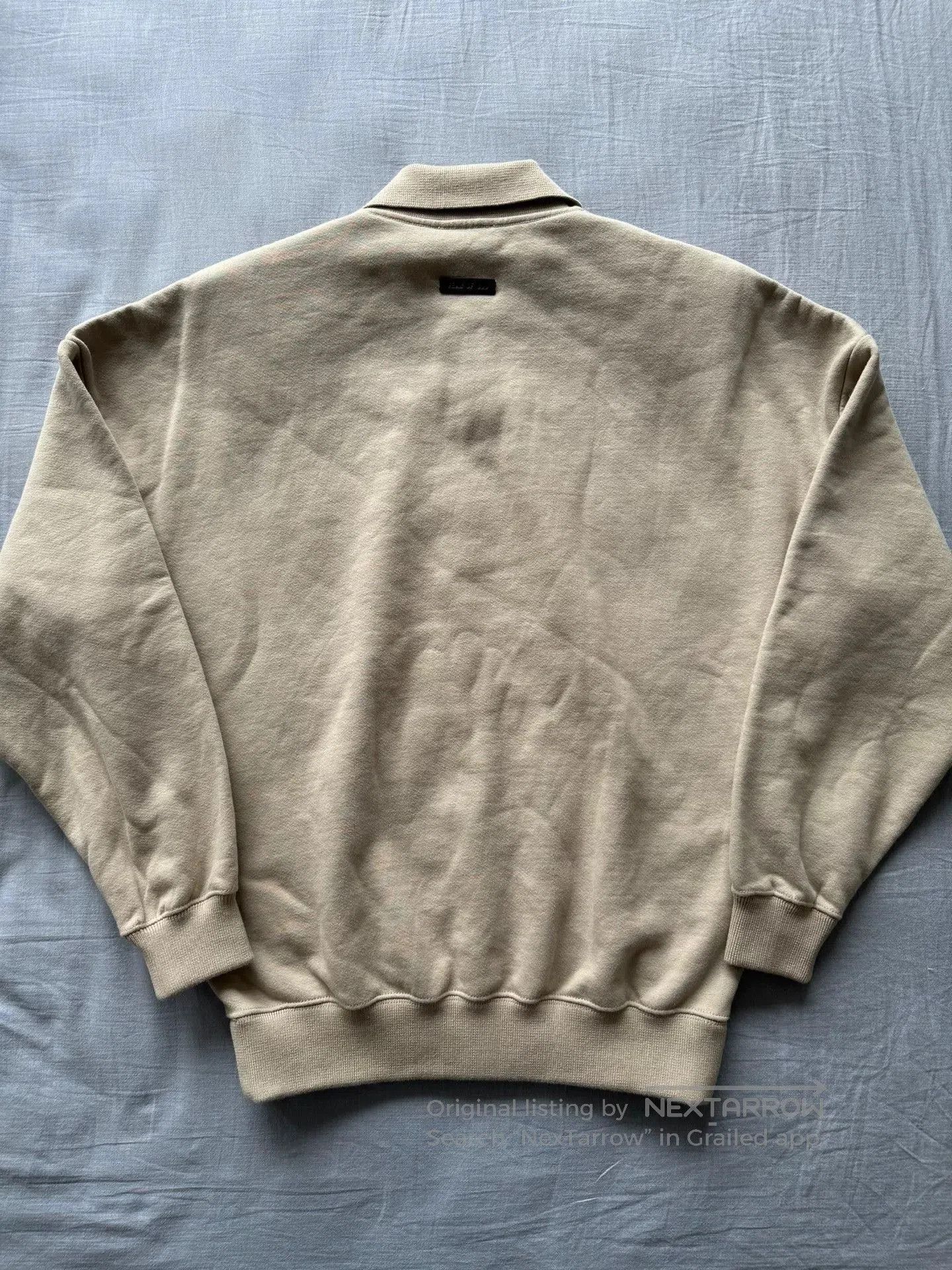 Fear of God Fear of God Eternal Collection Polo Sweatshirt. Size US M / EU 48-50 / 2 - 7 Thumbnail