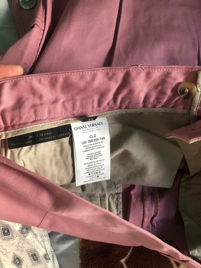 Versace Versace 5 points shorts Size US 36 / EU 52 - 6 Thumbnail