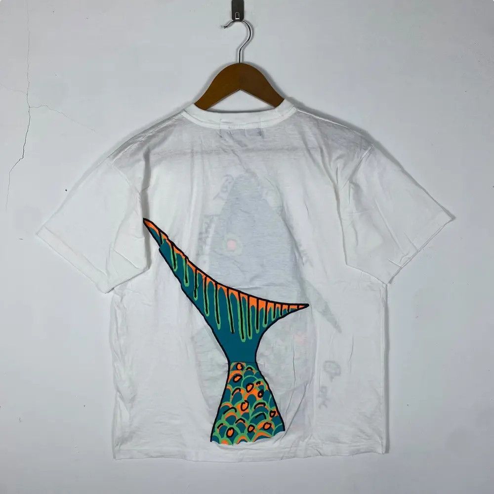 Vintage Vintage 90's ART OF TRAVEL The One That Got Away Graphic Tee Size US M / EU 48-50 / 2 - 3 Thumbnail