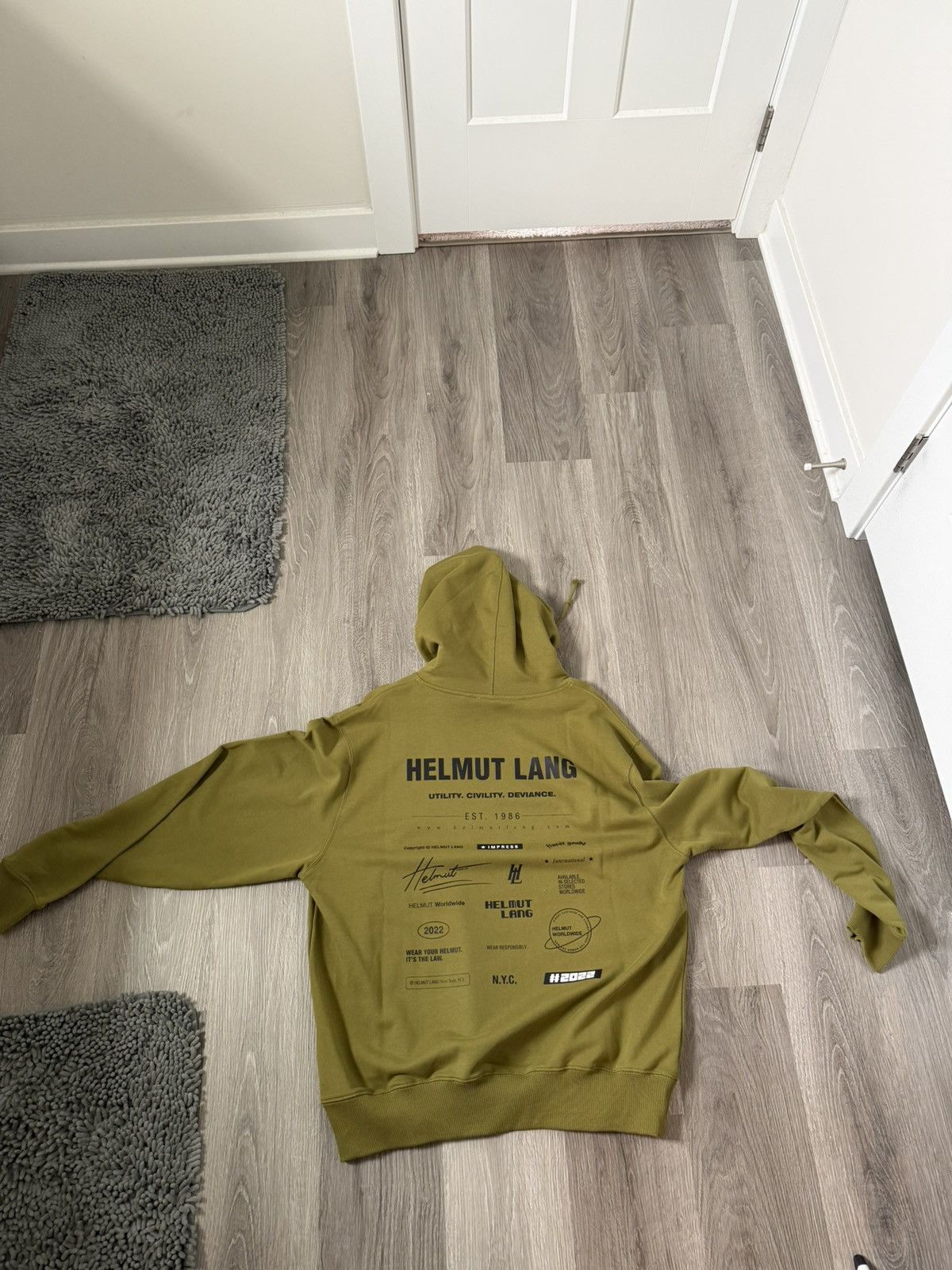 Helmut Lang Helmut Lang World Tour 2022 Size US XL / EU 56 / 4 - 2 Thumbnail
