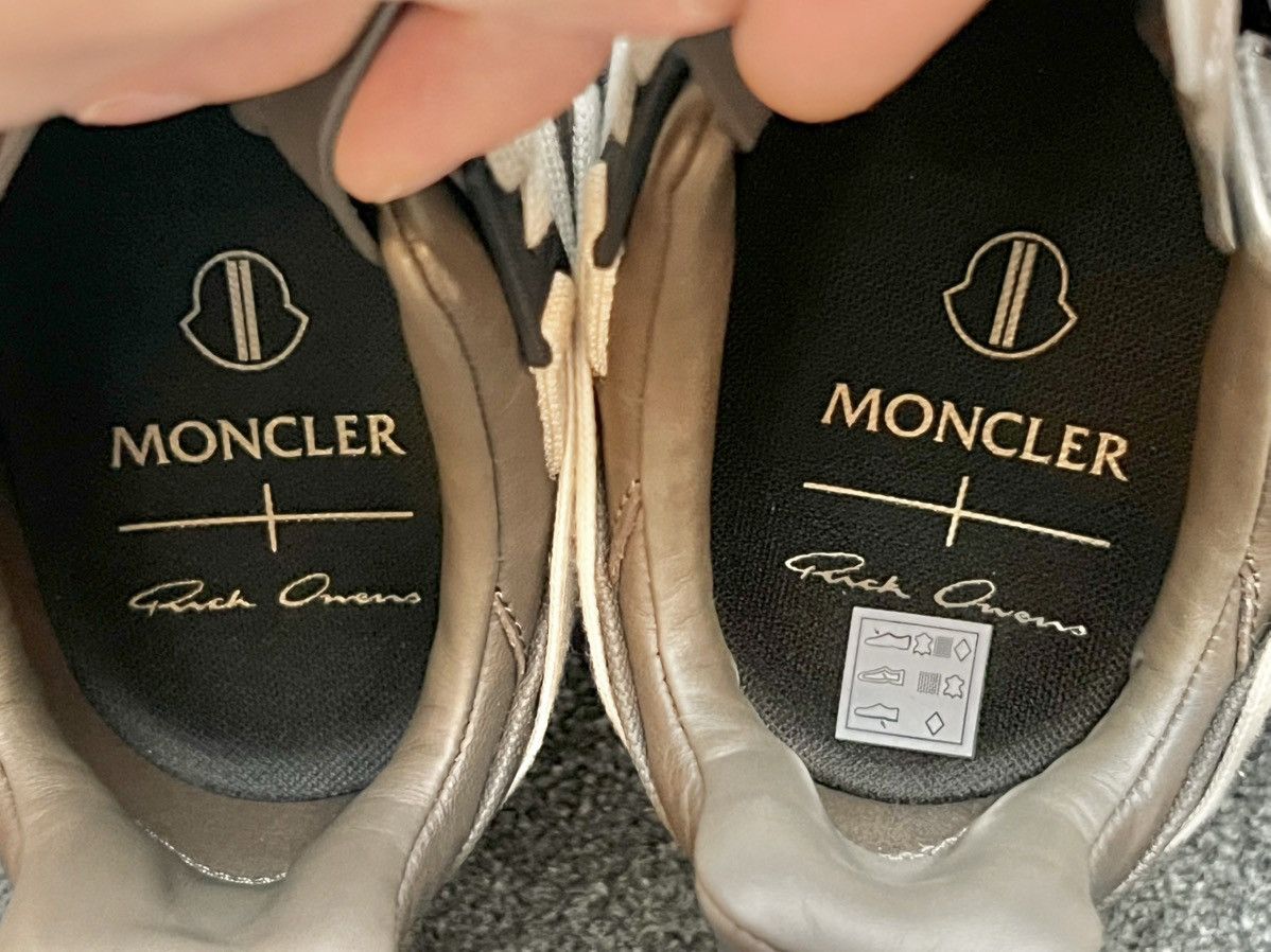 Moncler × Rick Owens Moncler Rick Owens Trailgrip Megalace Size US 10 / EU 43 - 8 Thumbnail