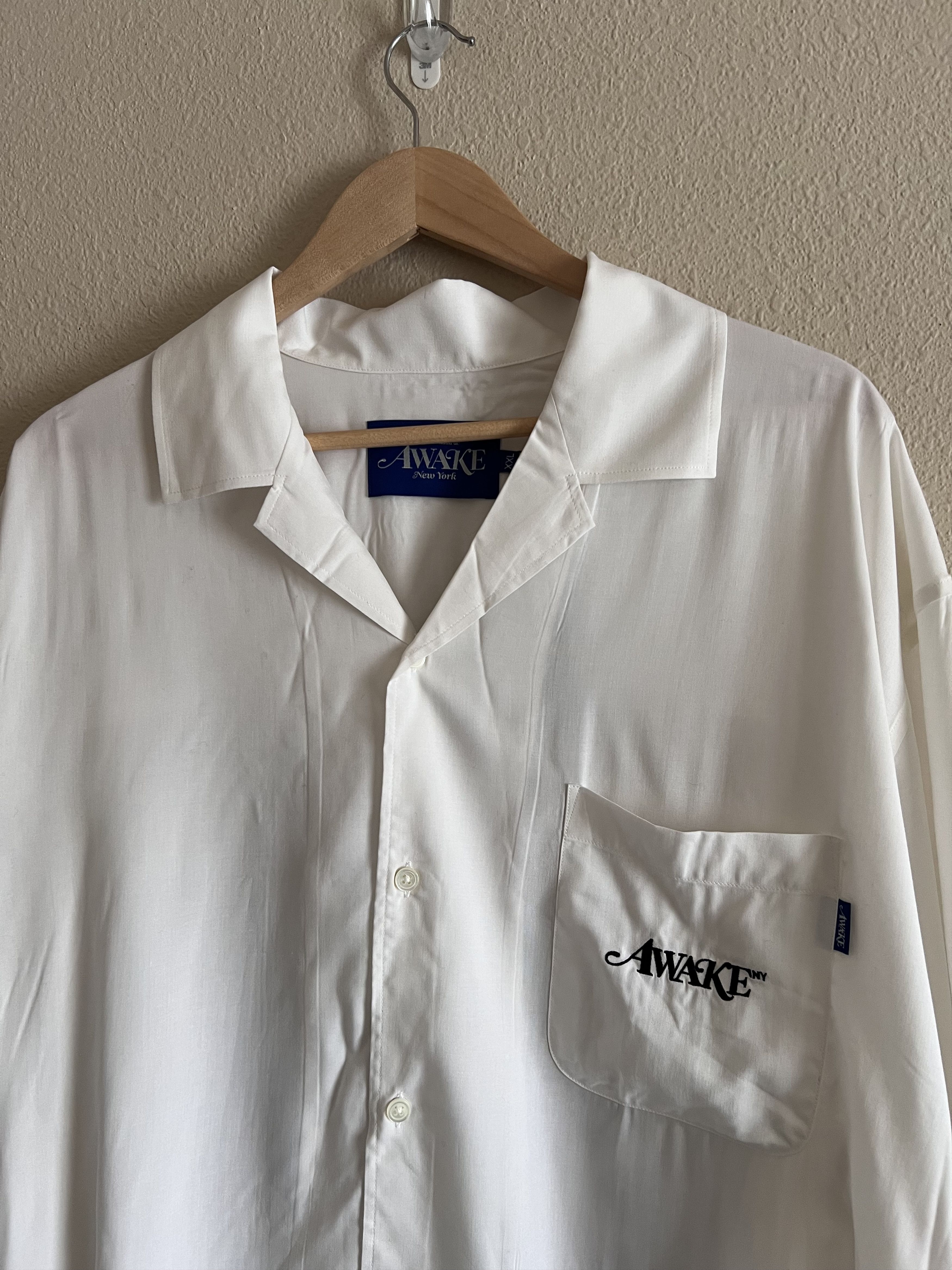 Awake NY Awake NY Rayon Dice Print Camp Shirt in White Size US XXL / EU 58 / 5 - 5 Thumbnail