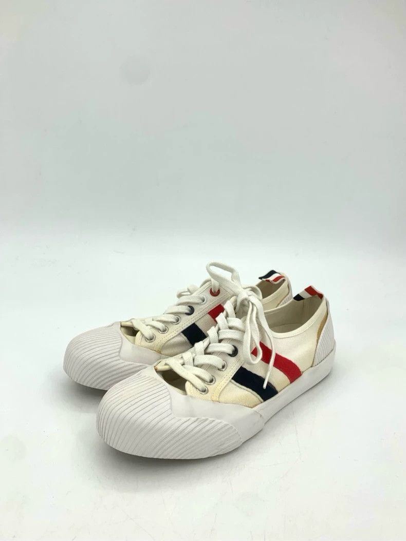 Thom Browne Thom Browne Flat canvas shoes Size US 5.5 / IT 35.5 - 1 Thumbnail