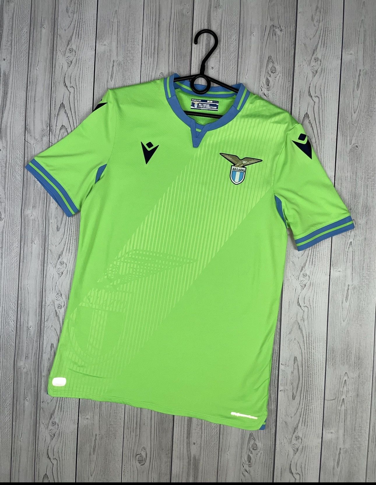 Vintage Lazio soccer jersey green away size M rare Size US M / EU 48-50 / 2 - 1 Thumbnail