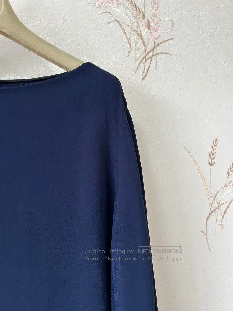 The Row The row Dark blue simple and high-class dress Size M / US 6-8 / IT 42-44 - 5 Thumbnail