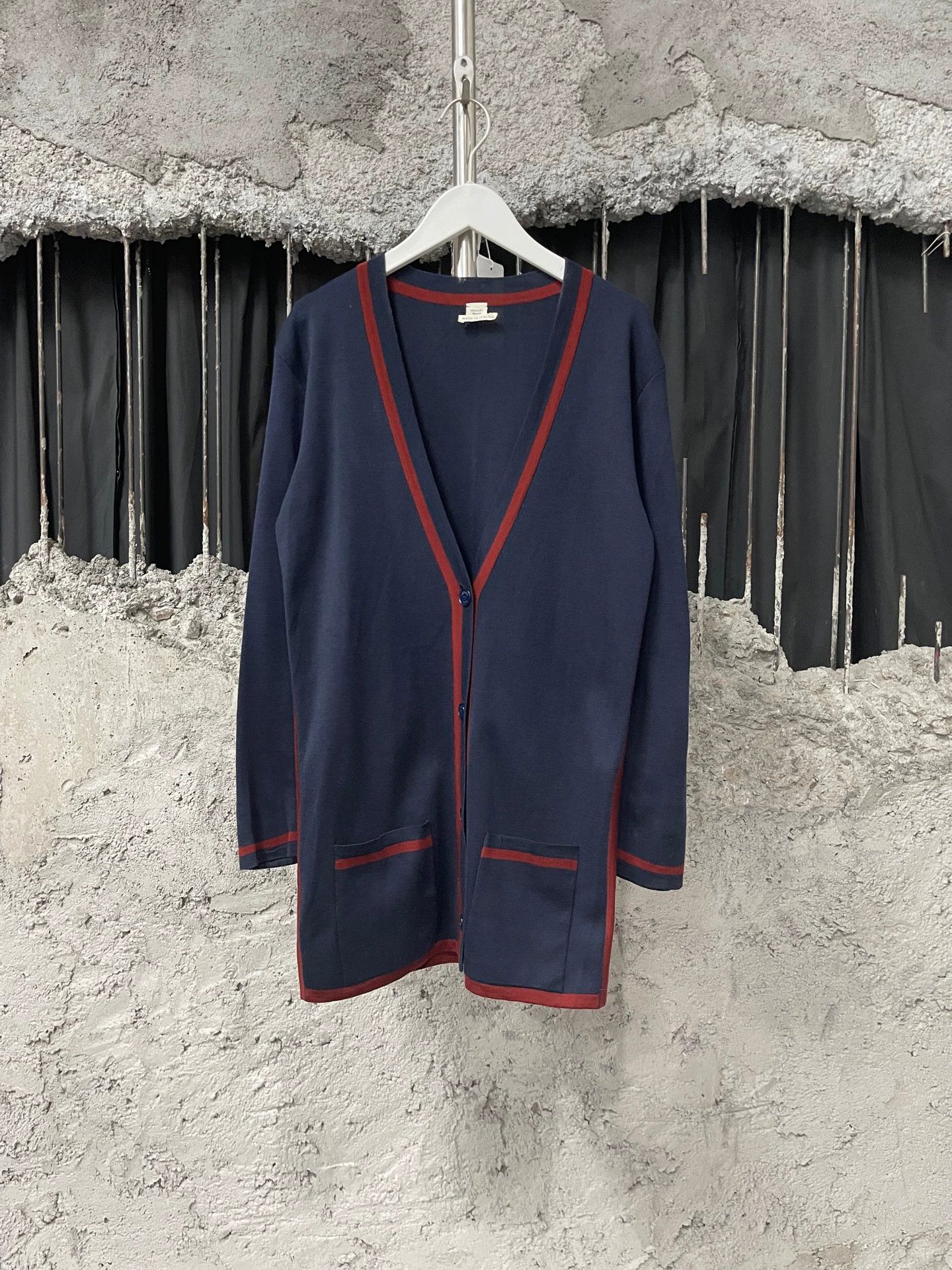 Hermes Hermes Knitted Cardigan 34 99 New Size XS / US 0-2 / IT 36-38 - 1 Thumbnail