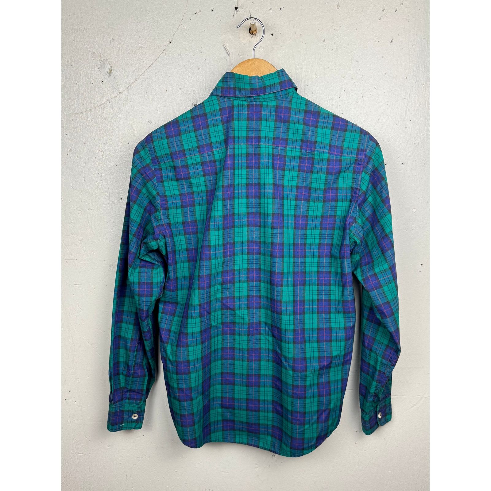 L.L. Bean L.L. Bean Youth Plaid Button-Up Shirt Made in USA 1980s-90s Size US M / EU 48-50 / 2 - 2 Thumbnail