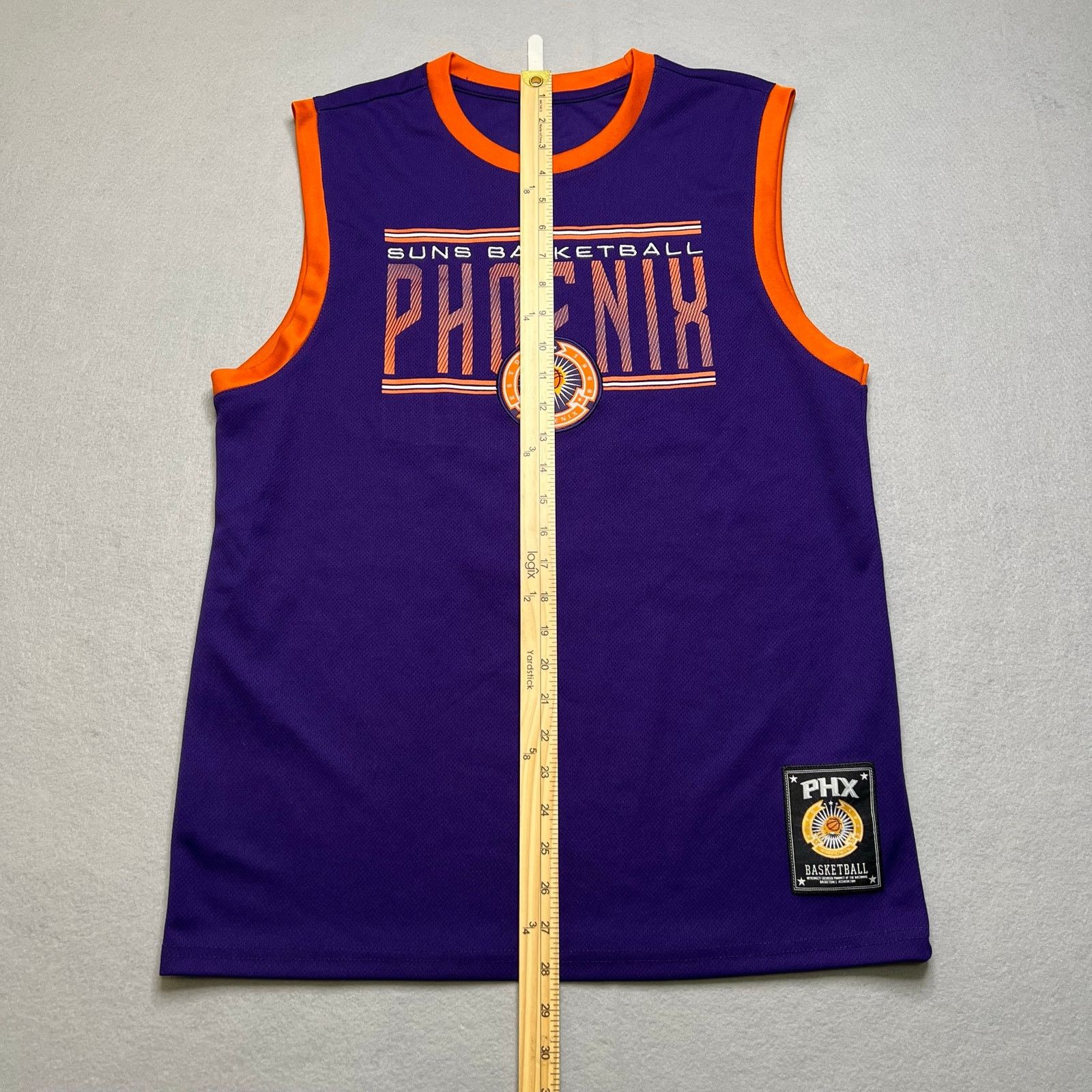 NBA Devin Booker Phoenix Suns 1 Jersey NBA Purple Swingman M Size US M / EU 48-50 / 2 - 4 Thumbnail