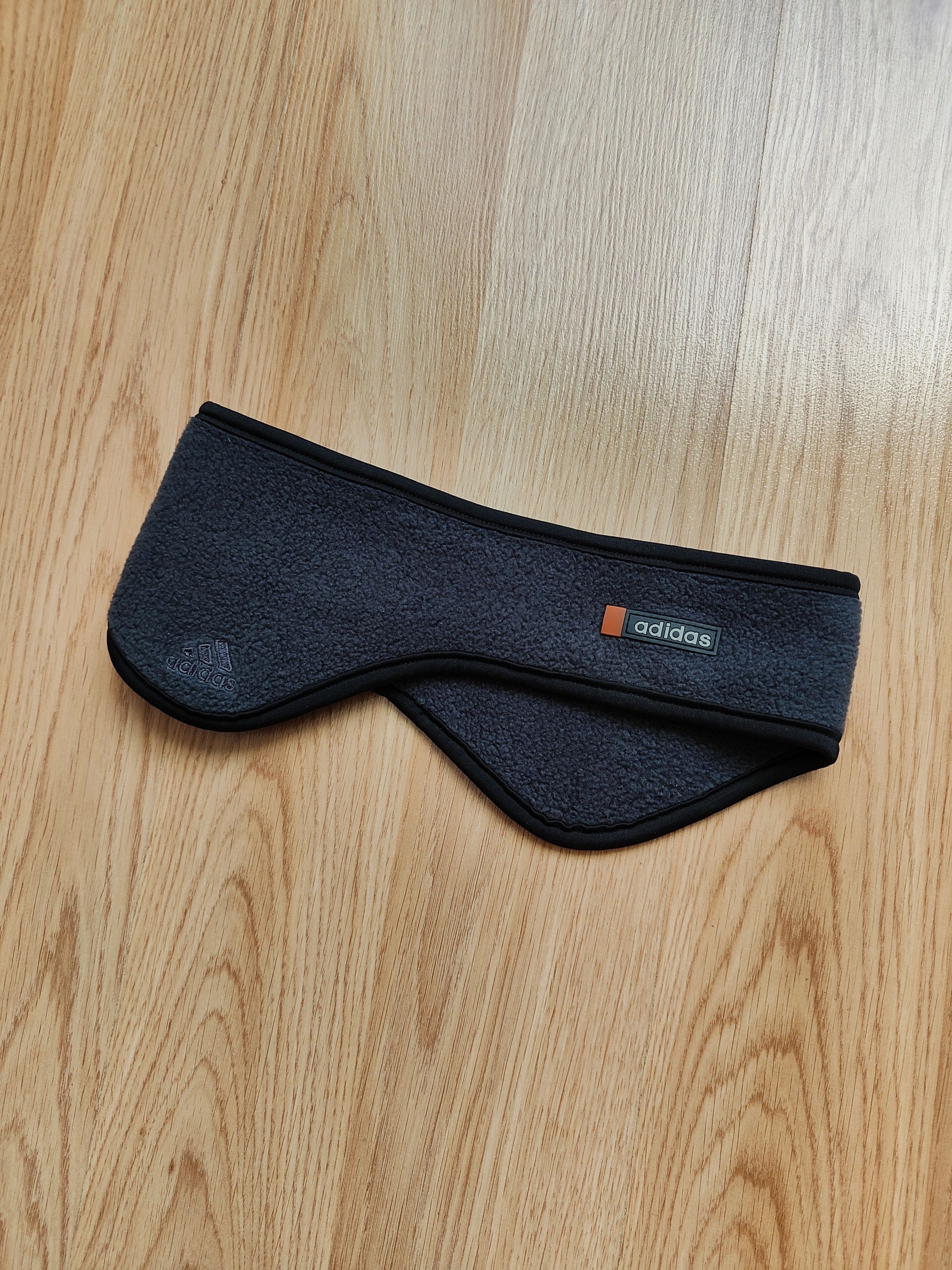 Adidas Vintage Fleece Adidas Ear Gear Headband Adidas Size ONE SIZE - 1 Thumbnail