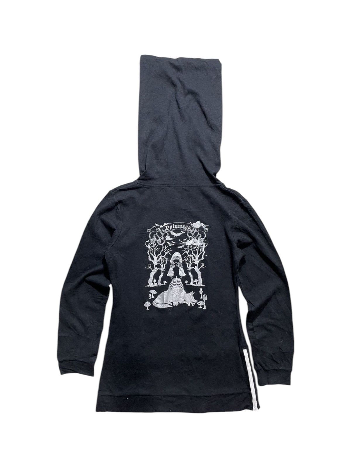 Japanese Brand × Seditionaries Putumayo Gothic Punk Dracula Hoodie Size US S / EU 44-46 / 1 - 2 Thumbnail
