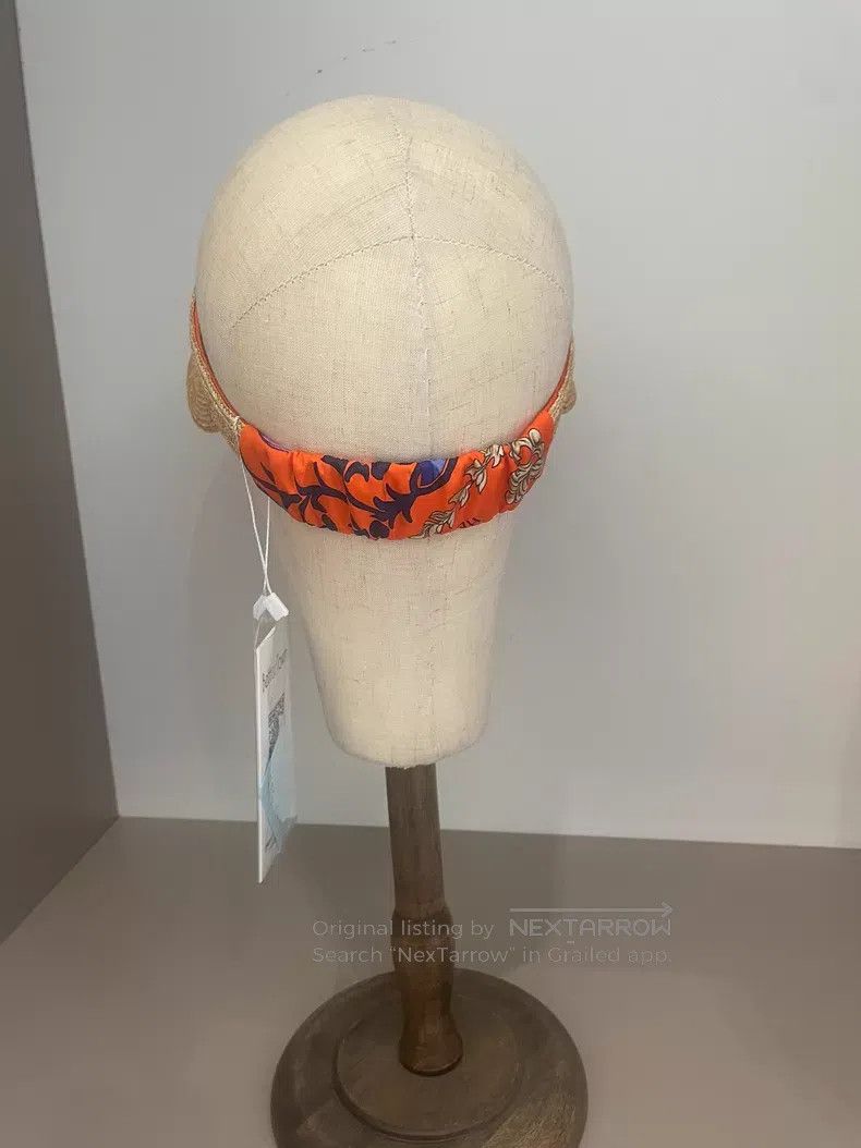 Hermes Hermes size S Khaki Raffia Sun Protection Hat Size ONE SIZE - 5 Thumbnail