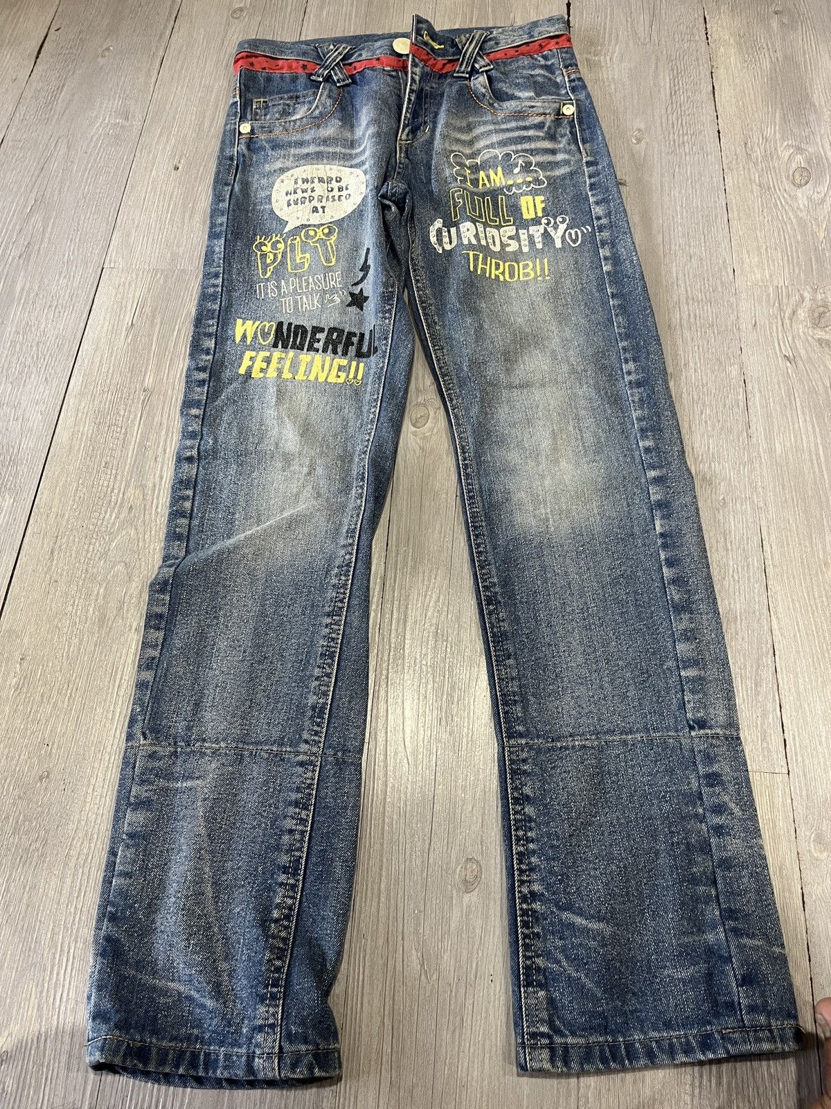 Hysteric Glamour RARE VINTAGE Pink Lady Japanese Jeans Size US 28 / EU 44 - 4 Thumbnail