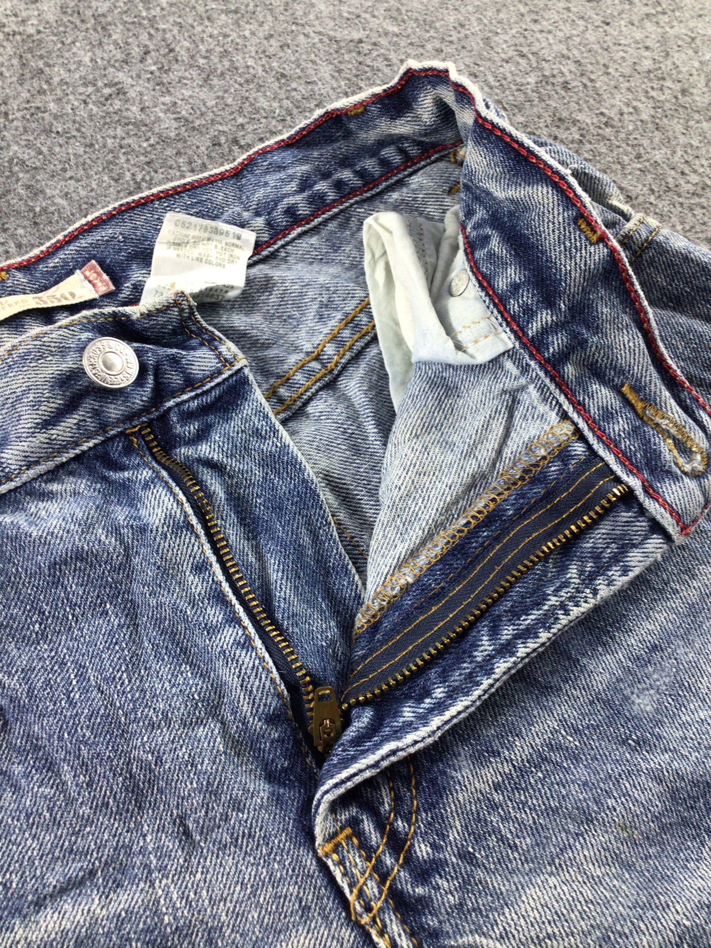 Levi's × Vintage Vintage Levis 550 Jeans-JM216 Size US 30 / EU 46 - 8 Thumbnail