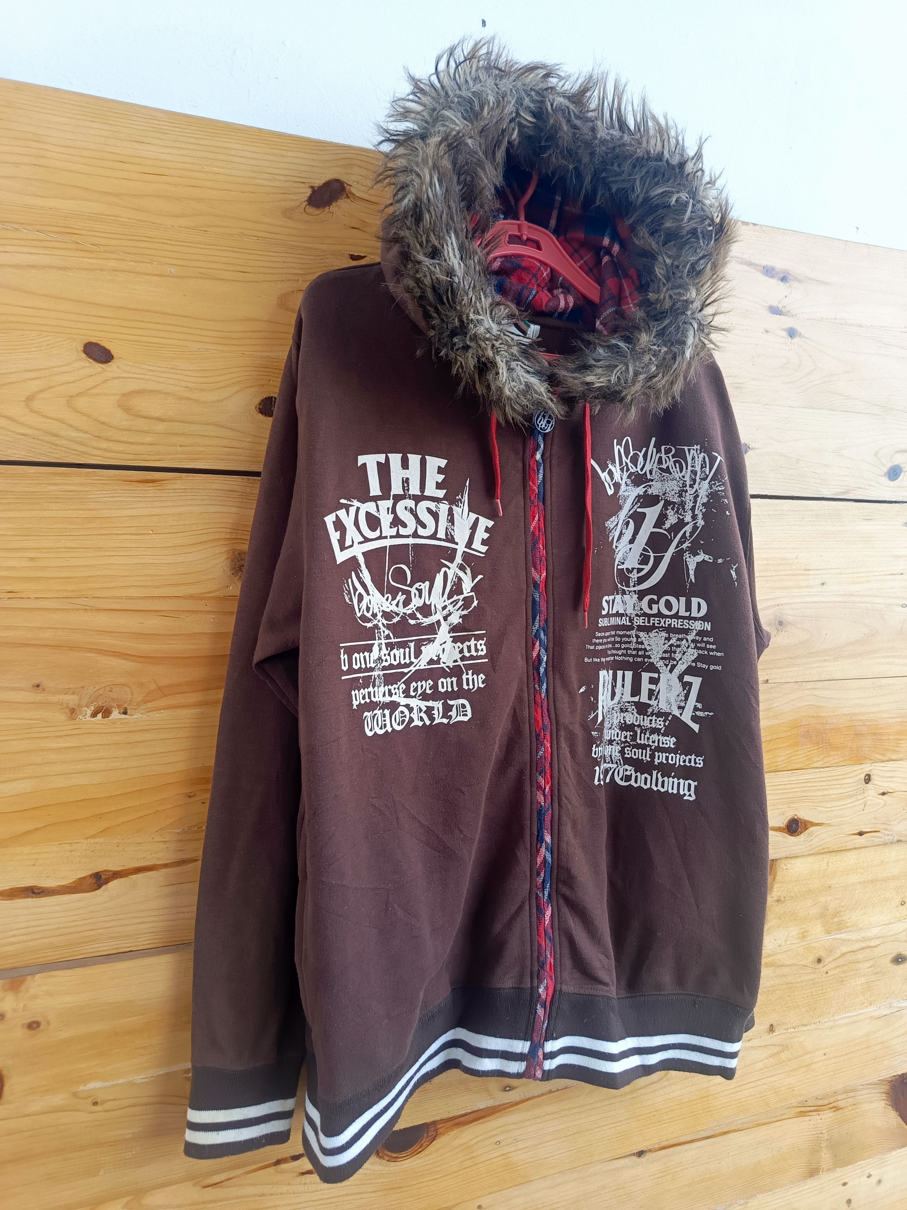 Japanese Brand B One Soul Project Hoodie Size US M / EU 48-50 / 2 - 5 Thumbnail