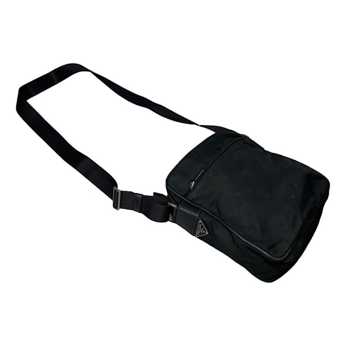 Prada Black Polyester Bag Size ONE SIZE - 1 Thumbnail