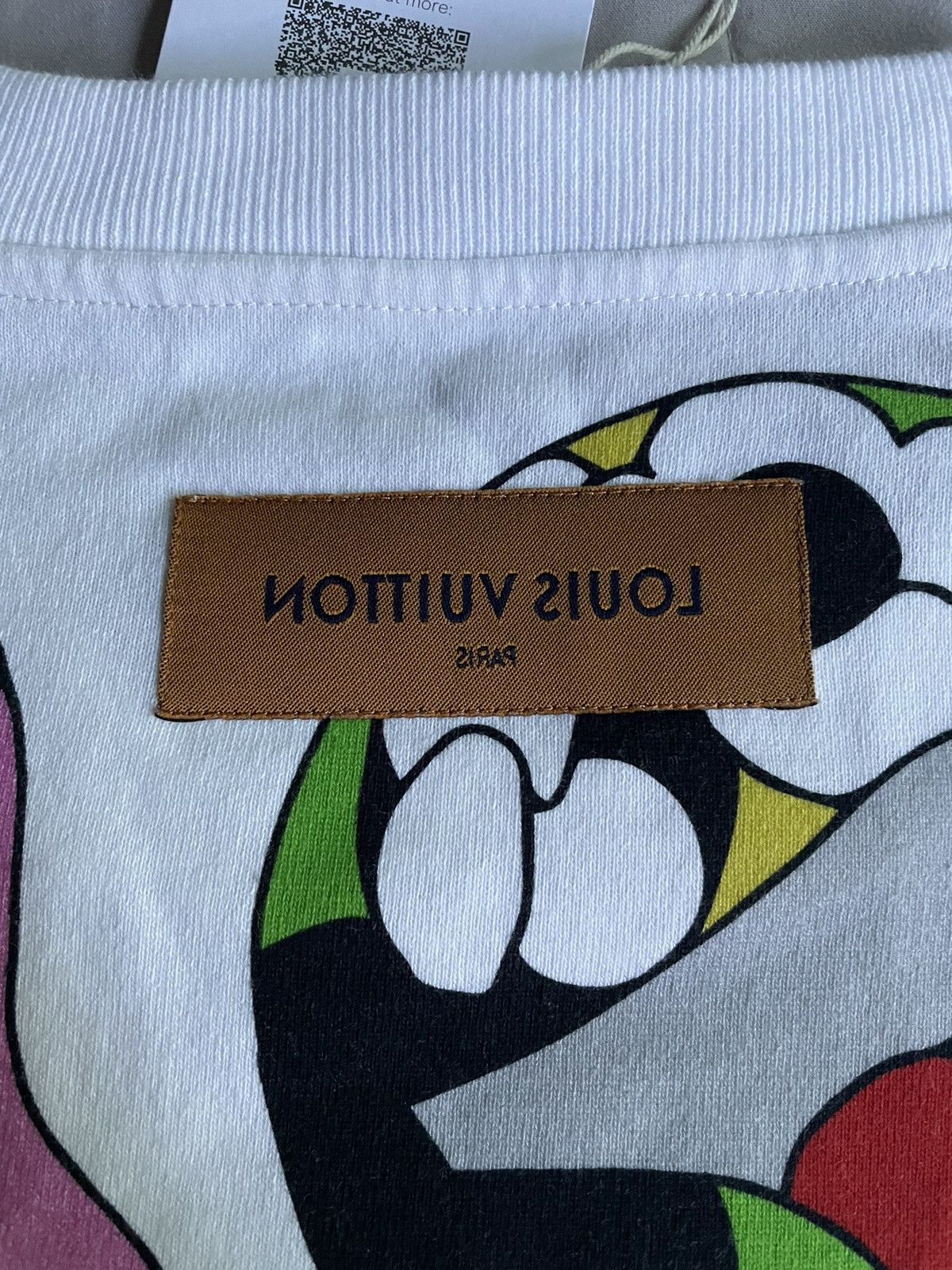 Louis Vuitton Louis Vuitton Burning House Multicolor T Shirt Size US L / EU 52-54 / 3 - 5 Thumbnail
