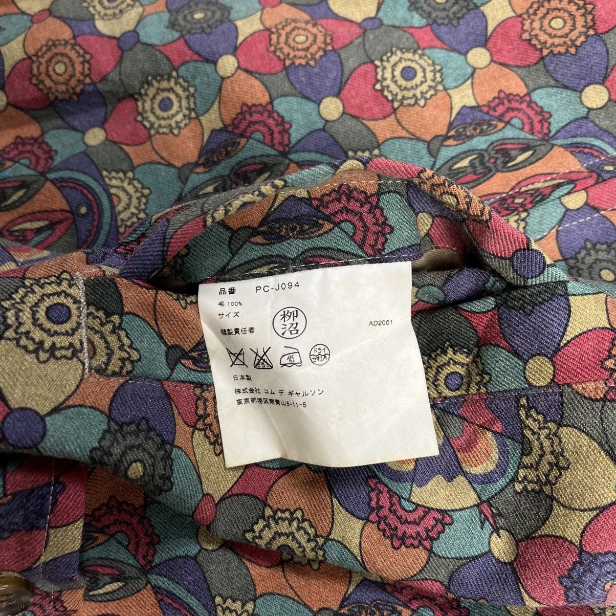 Comme des Garcons Homme Plus Rare Comme des Garcons Homme Plus AD’2001 Work Jacket Size US M / EU 48-50 / 2 - 10 Thumbnail