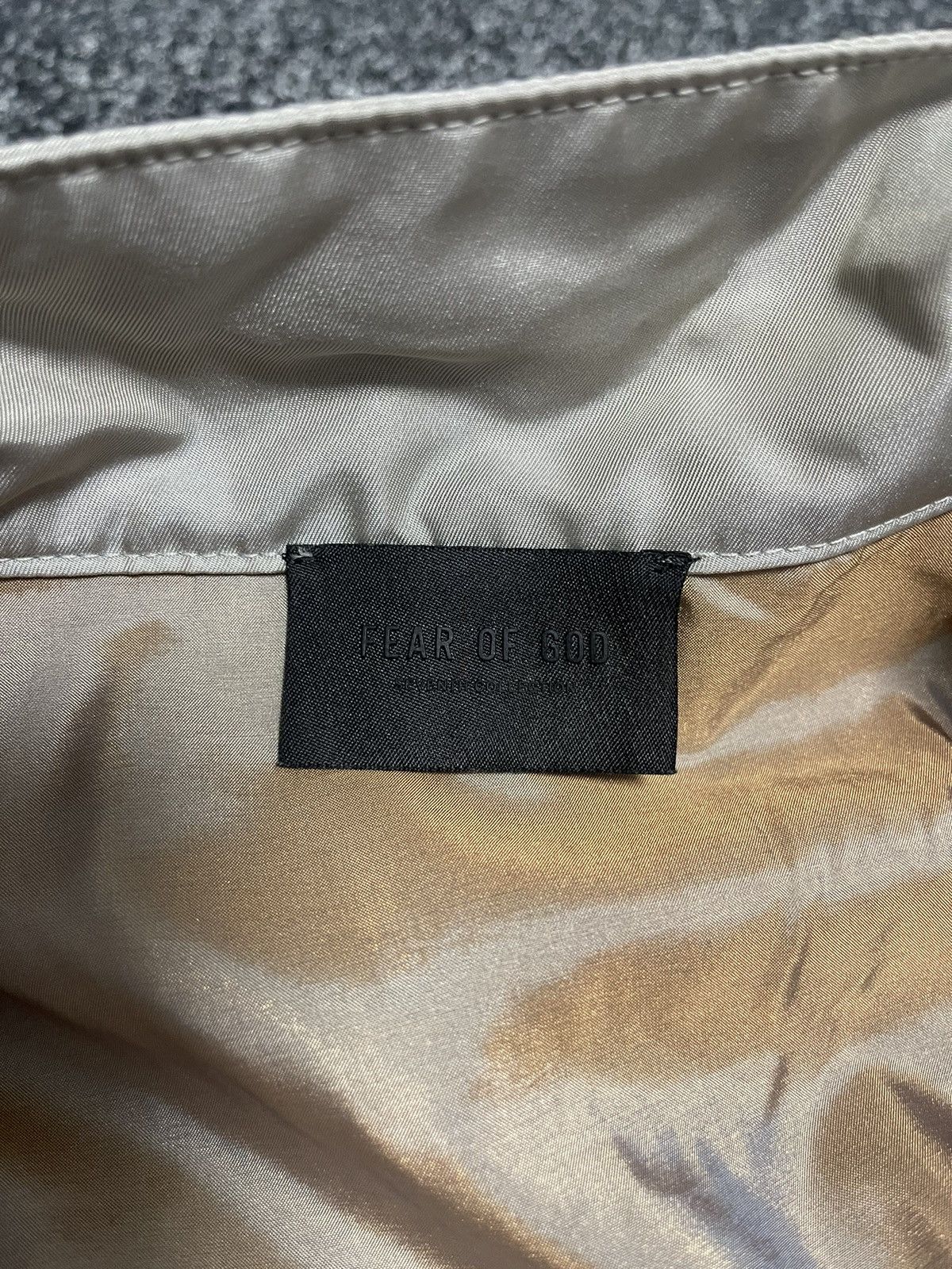 Fear of God Fear of God Souvenir Jacket Size US S / EU 44-46 / 1 - 5 Thumbnail