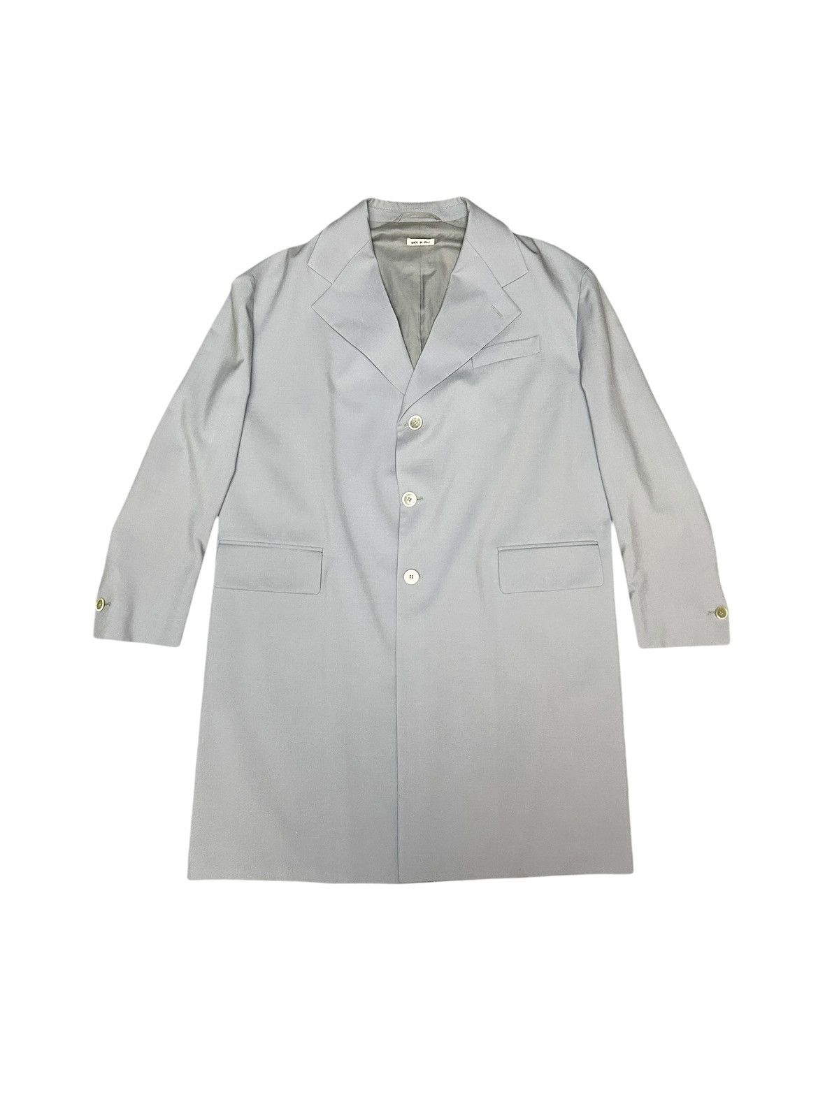 Marni S/S 19 Lightweight Oversized Coat Size US S / EU 44-46 / 1 - 1 Thumbnail