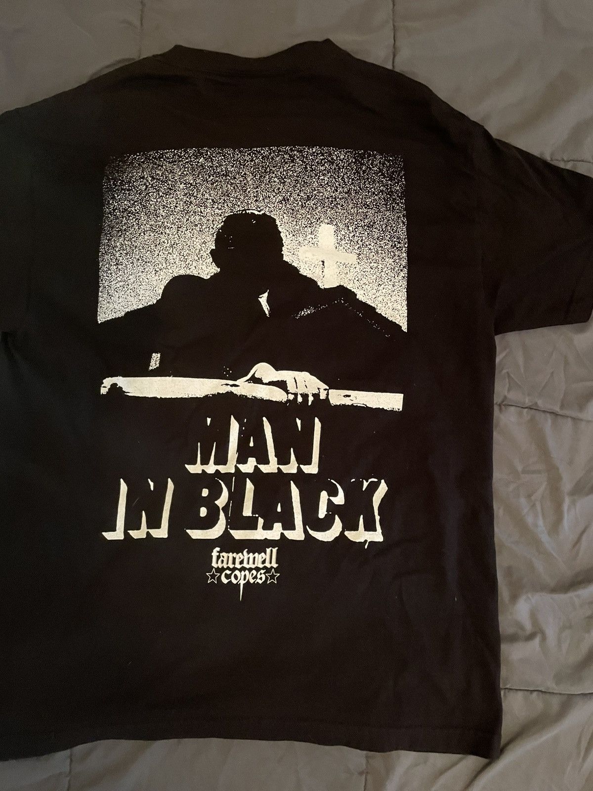 Copes Copes x Farewell Division limited johnny cash man in black Size US L / EU 52-54 / 3 - 1 Thumbnail