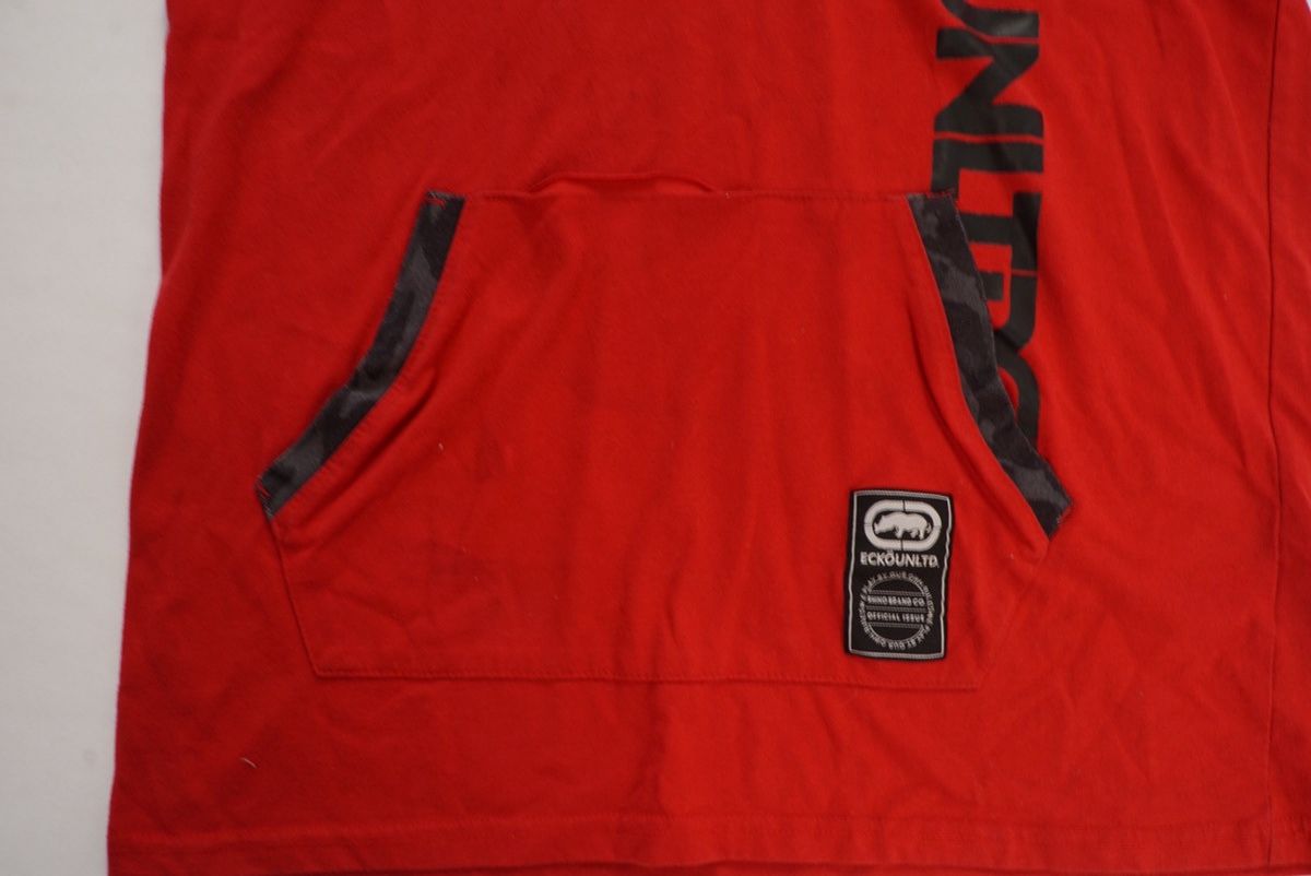 Ecko Unltd. Y2K ecko Hoodie tee Size US M / EU 48-50 / 2 - 2 Thumbnail
