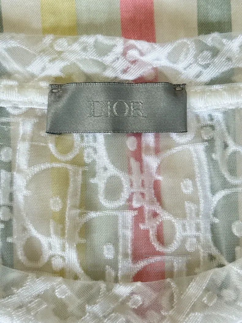 Dior Dior White hollow short sleeves Size US S / EU 44-46 / 1 - 5 Thumbnail