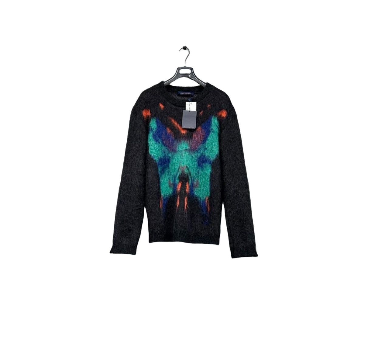 Louis Vuitton Louis Vuitton Butterfly Mohair Sweater L Size US L / EU 52-54 / 3 - 1 Thumbnail