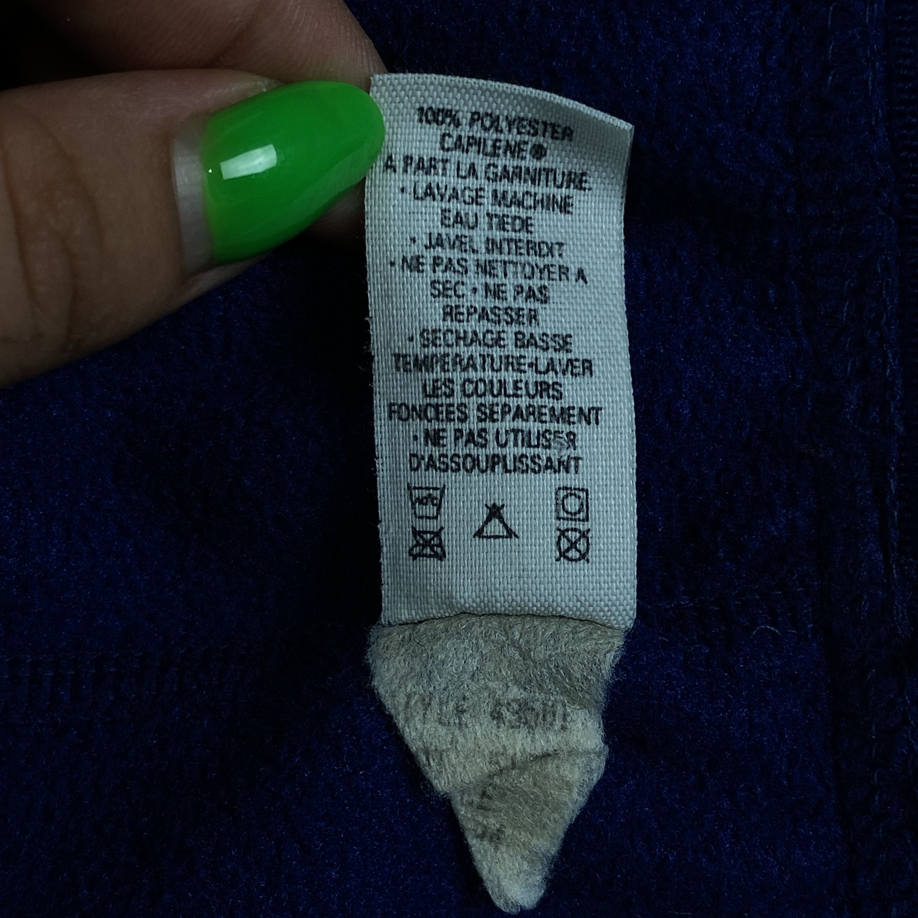 Patagonia Mens Vintage Outdoor Underpants Patagonia Size L Size US 34 / EU 50 - 7 Thumbnail