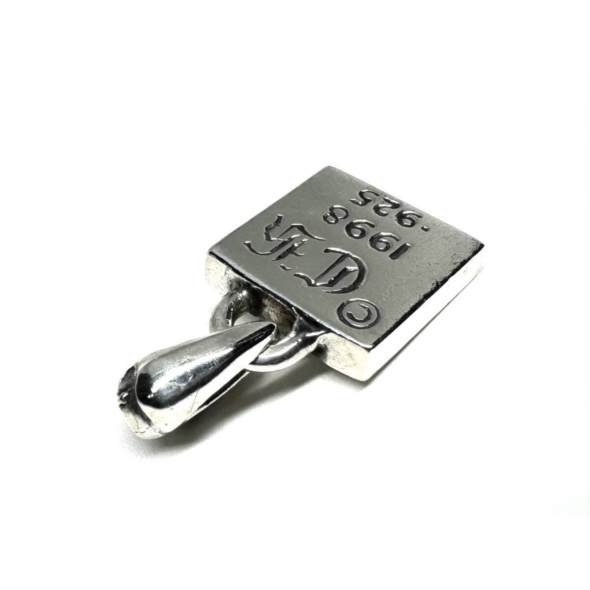 Chrome Hearts Chrome Hearts CH Plus Charm Silver 925 Size ONE SIZE - 4 Thumbnail