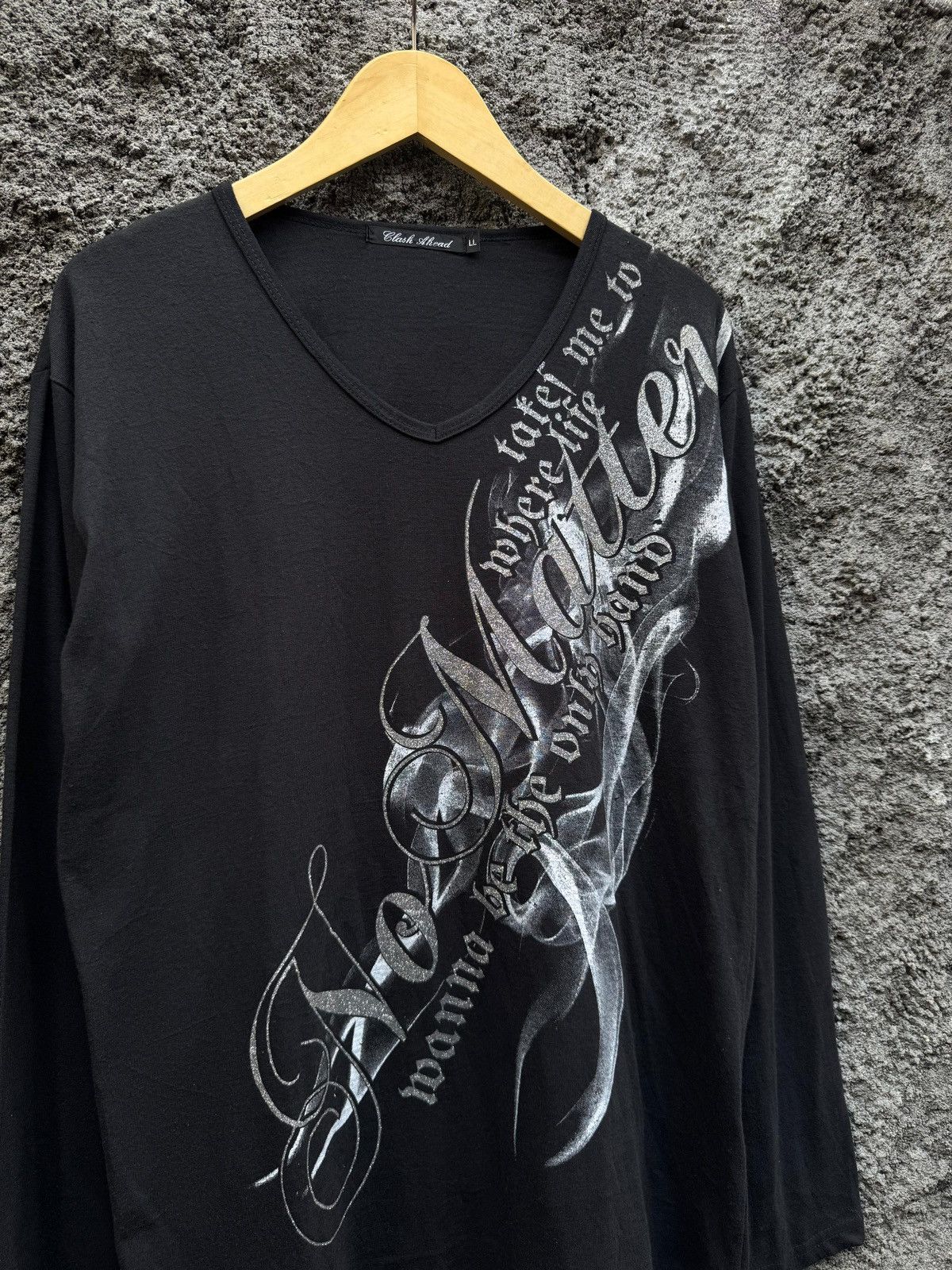 Hysteric Glamour Y2k Clash ahead tribal ifsixwasnine style longsleeve Size US L / EU 52-54 / 3 - 2 Thumbnail