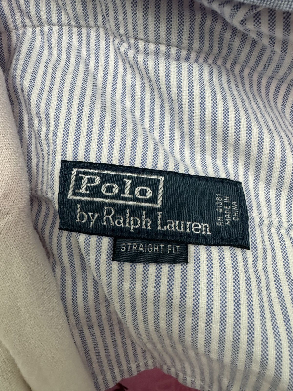 Polo Ralph Lauren × Vintage Polo Ralph Lauren Embroidery Duck Shorts Size US 32 / EU 48 - 6 Thumbnail