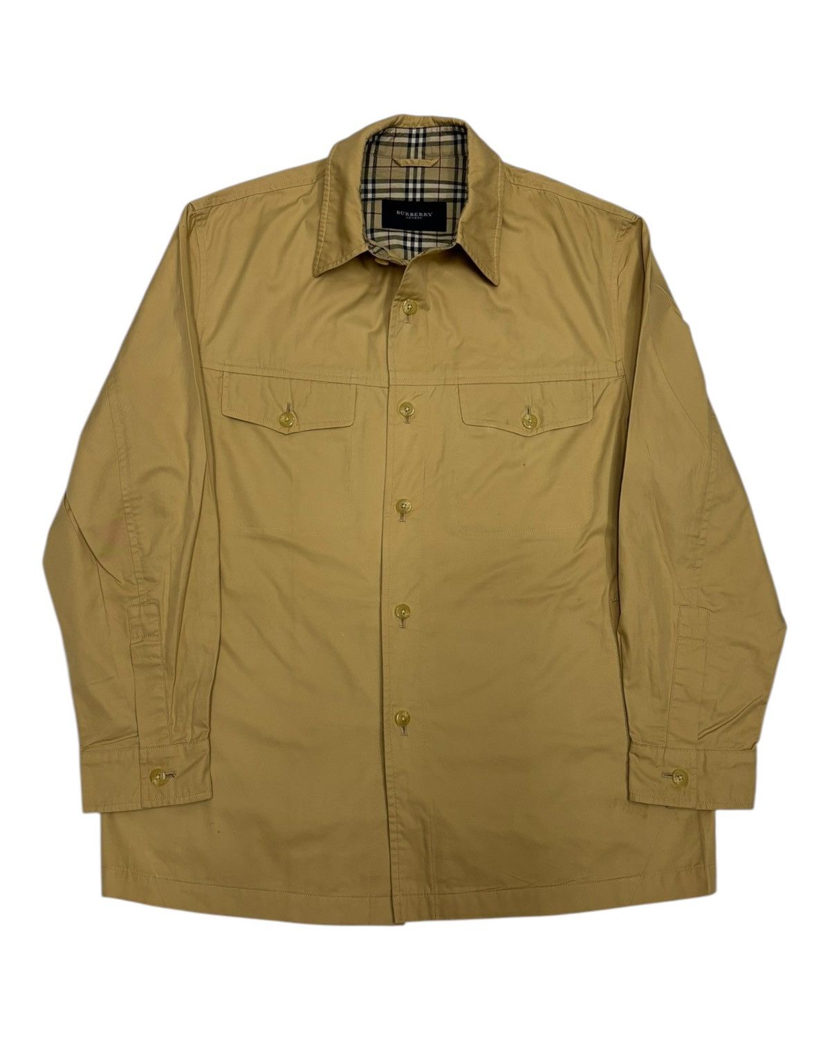 Burberry Vintage Burberry London Check Lightweight Jacket Size US L / EU 52-54 / 3 - 7 Thumbnail