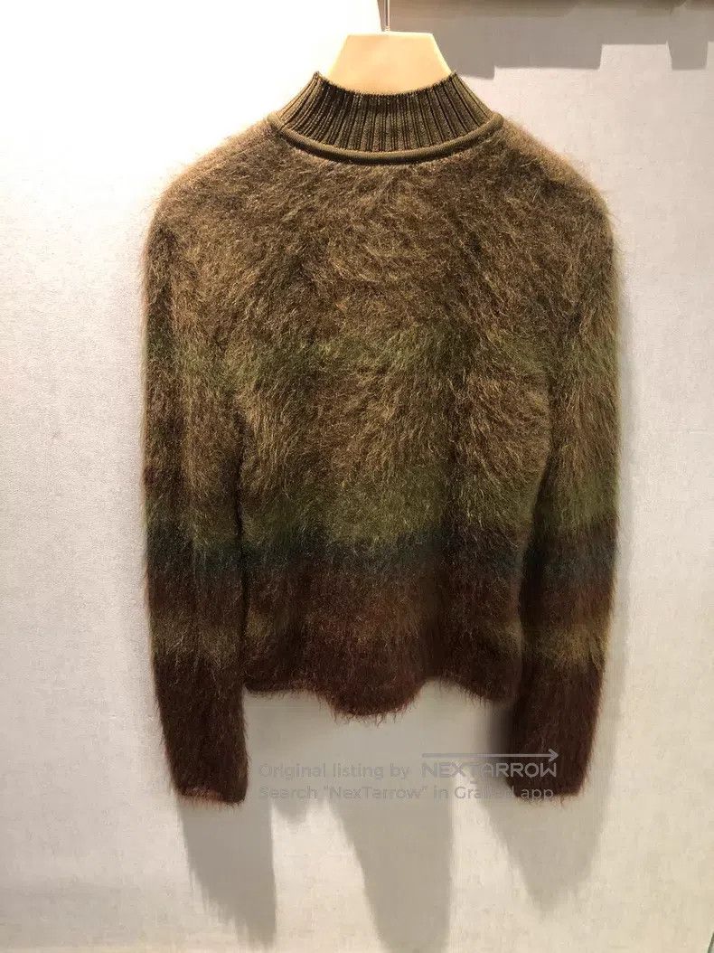 Hermes Hermes Marl Color Mohair Sweater Size S / US 4 / IT 40 - 2 Thumbnail