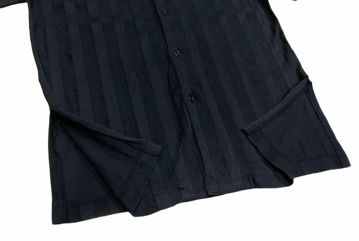 Japanese Brand × Y's × Yohji Yamamoto 🔥Rare Vintage Y’s Bis By Yohji Yamamoto Striped Shirt Size US L / EU 52-54 / 3 - 3 Thumbnail